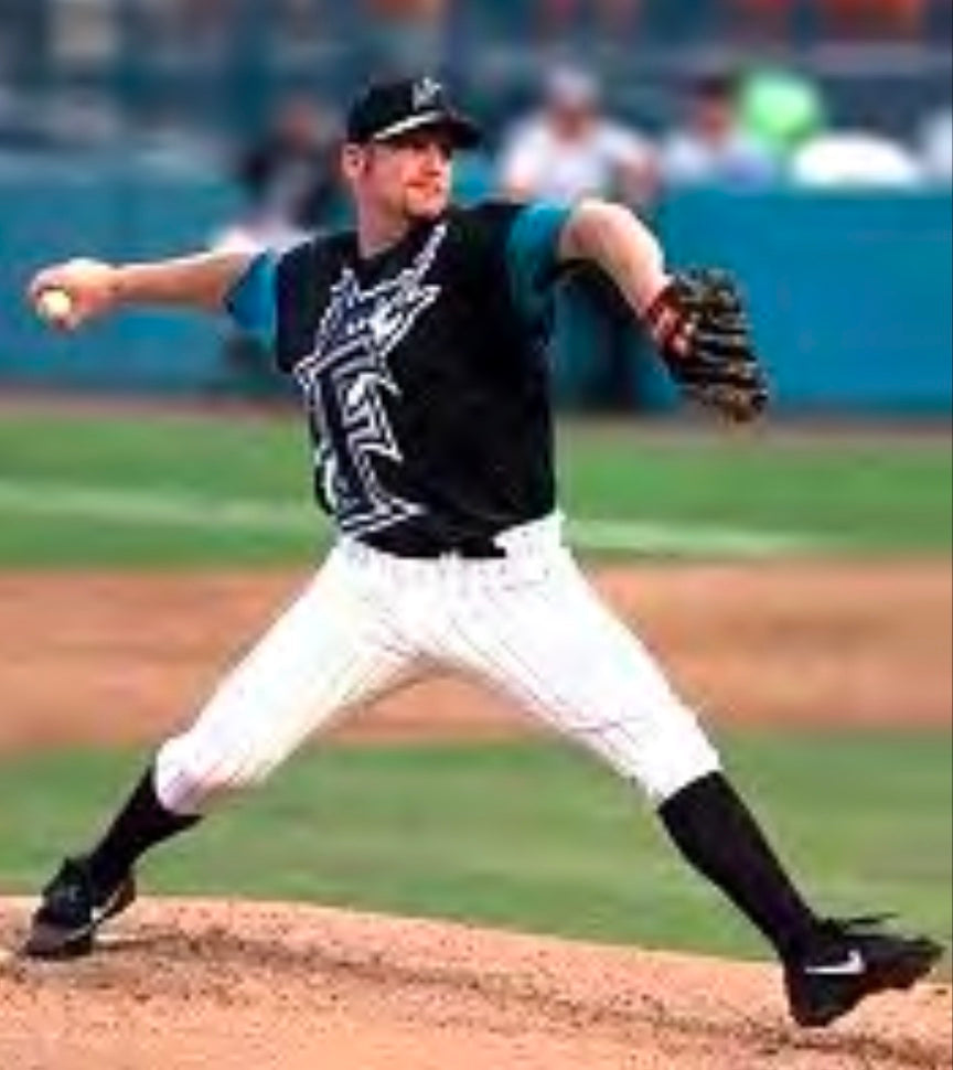 Florida Marlins Brian Meadows Autographed 1999 TATC MLB Baseball Jersey (48/XL)