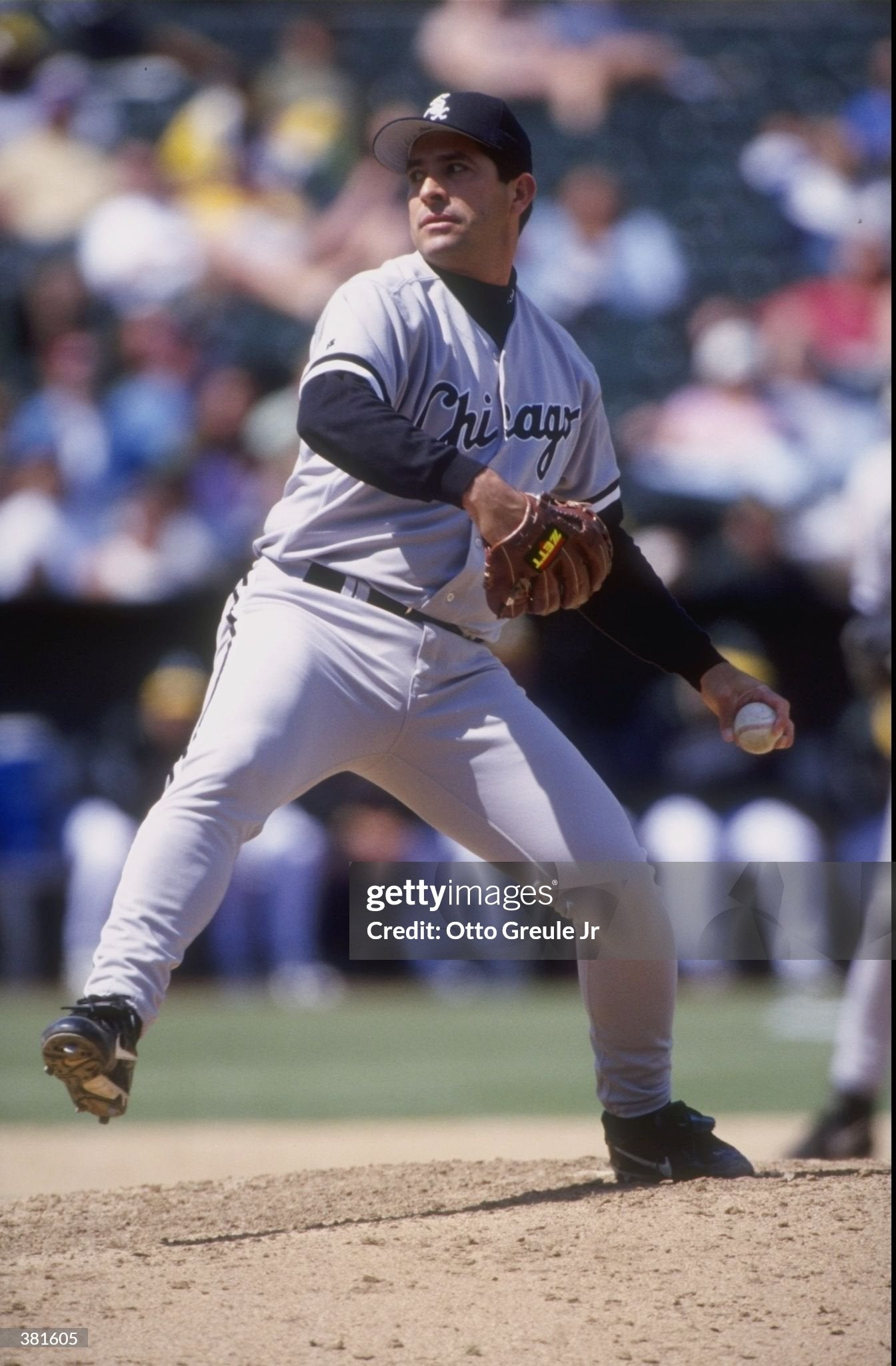 Chicago White Sox Tony Castillo 1996 Game Worn MLB Baseball Jersey (44/Large)
