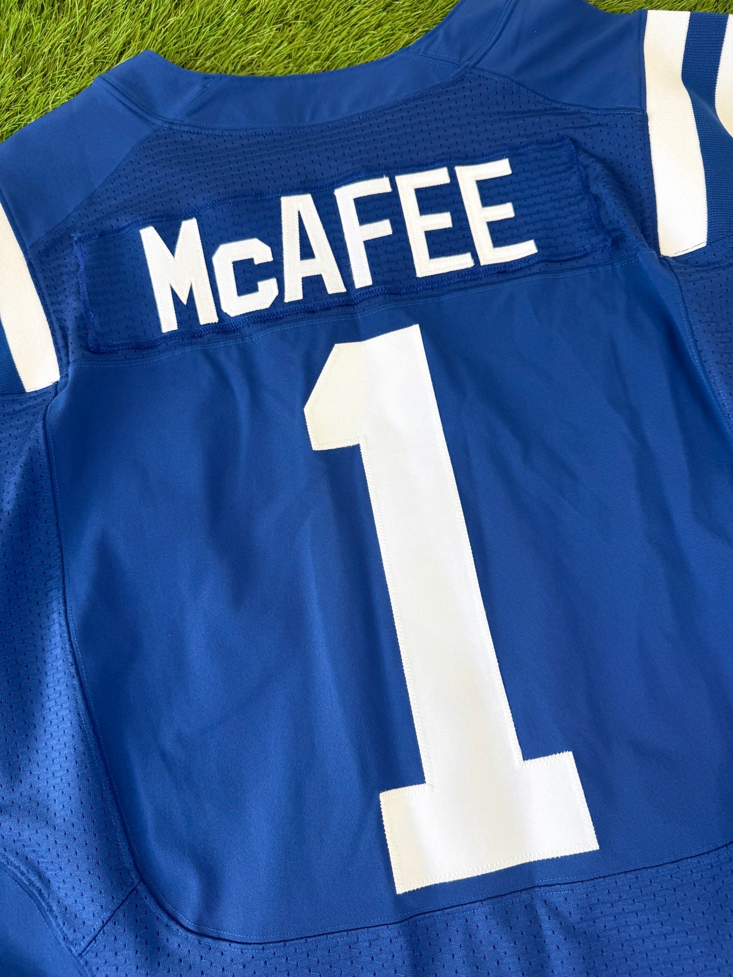 Indianapolis Colts Pat McAfee 2012-2016 NFL Football Jersey (48/XL)