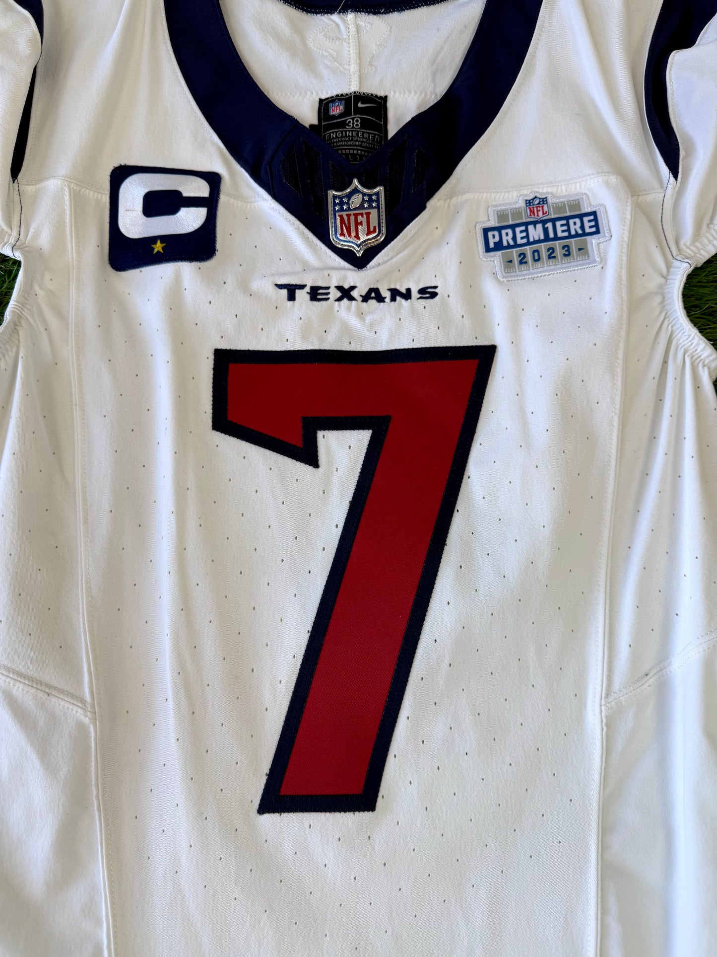 Houston Texans C.J. Stroud 2023 NFL Football Jersey (38/Medium)