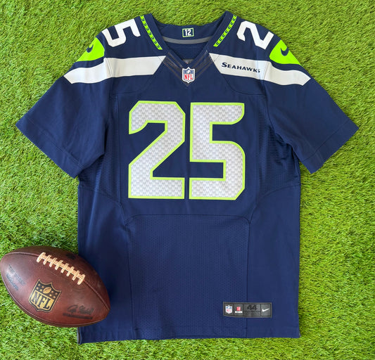 Seattle Seahawks Richard Sherman 2012-2016 NFL Football Jersey (44/Large)