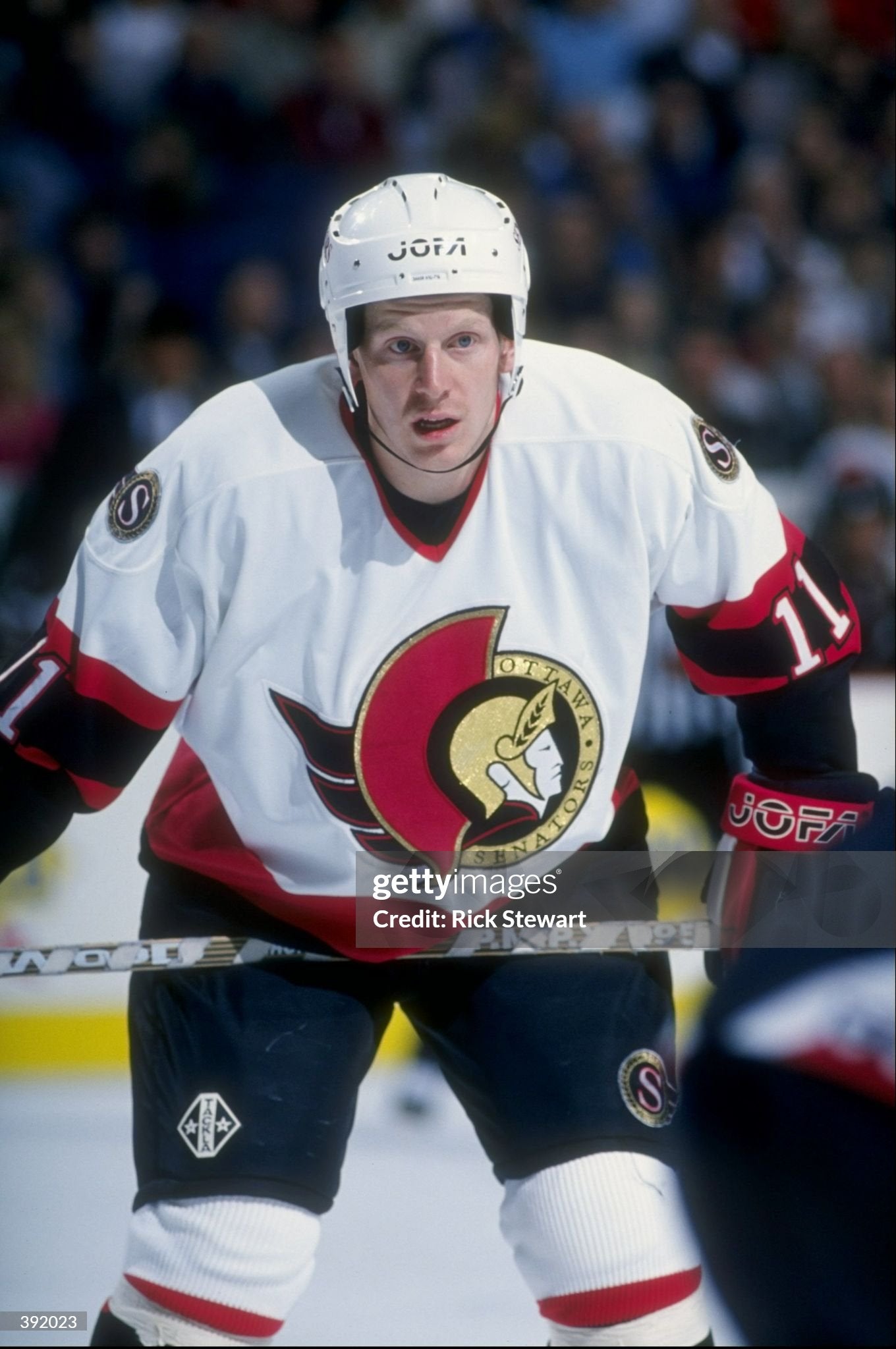 Ottawa Senators Daniel Alfredsson 1996-1997 NHL Hockey Jersey (44/Medium)
