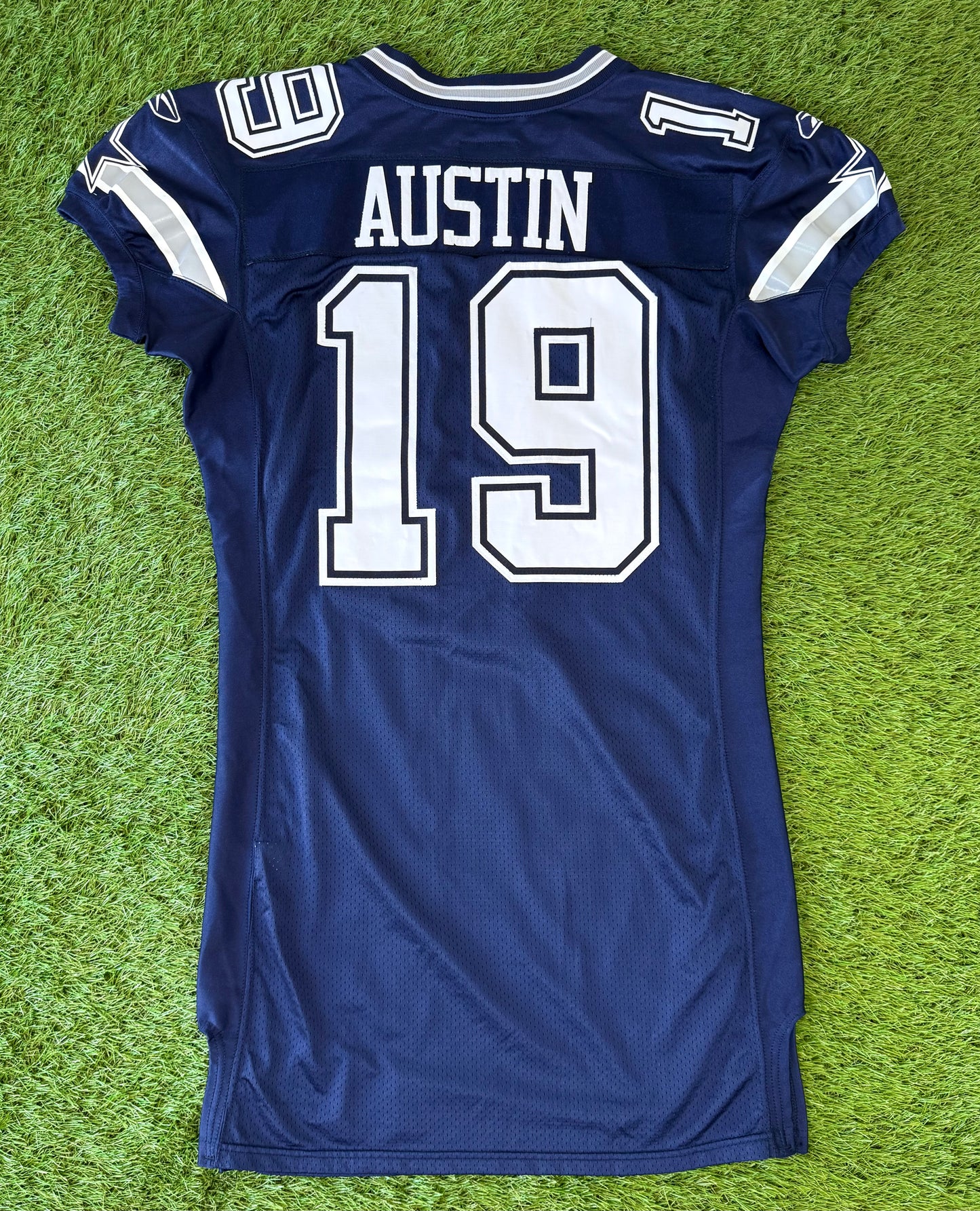Dallas Cowboys Miles Austin 2009 Team Issued NFL Football Jersey (50/XL)