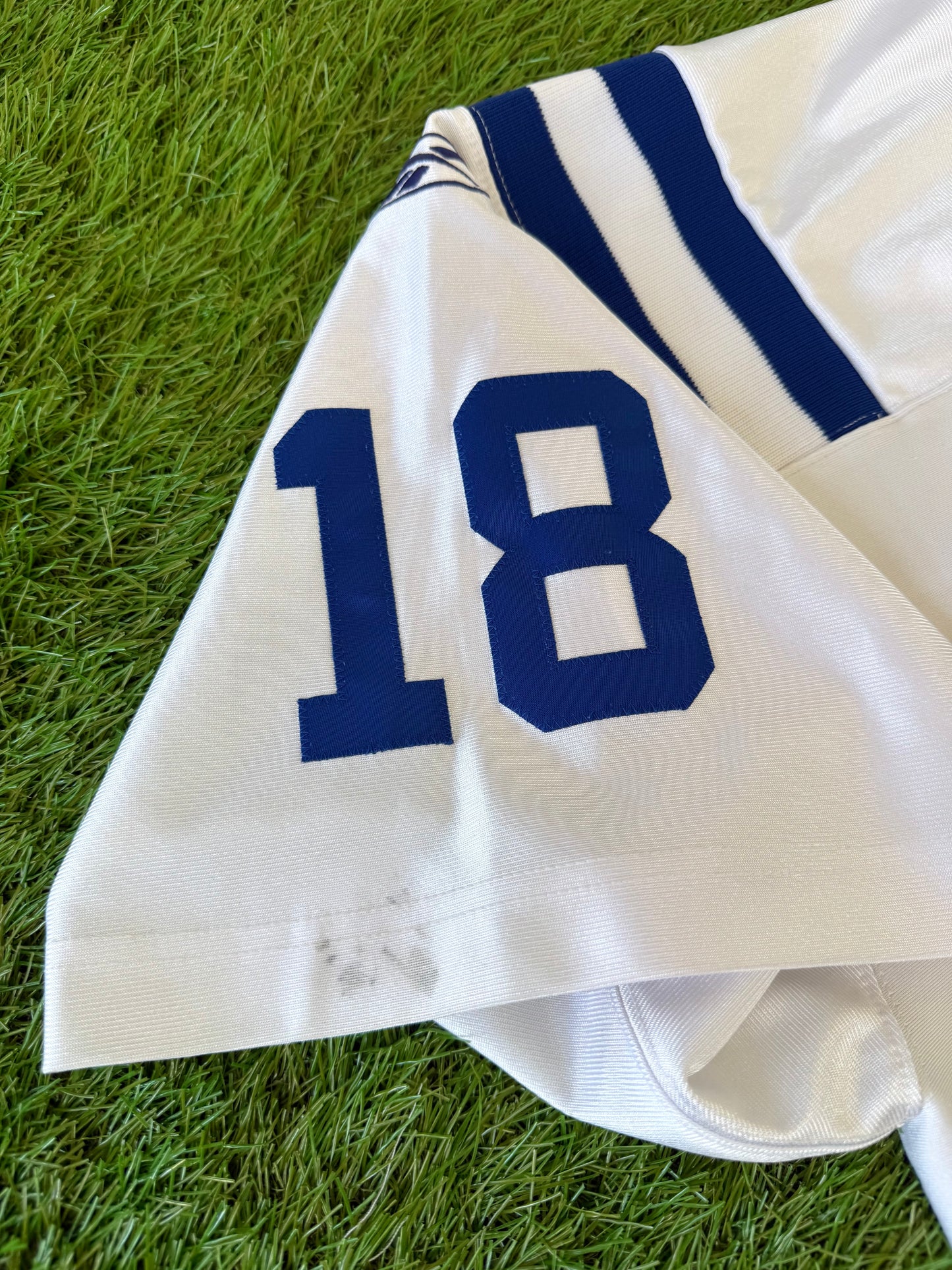 Indianapolis Colts Peyton Manning Super Bowl XLI NFL Football Jersey (54/XXL)