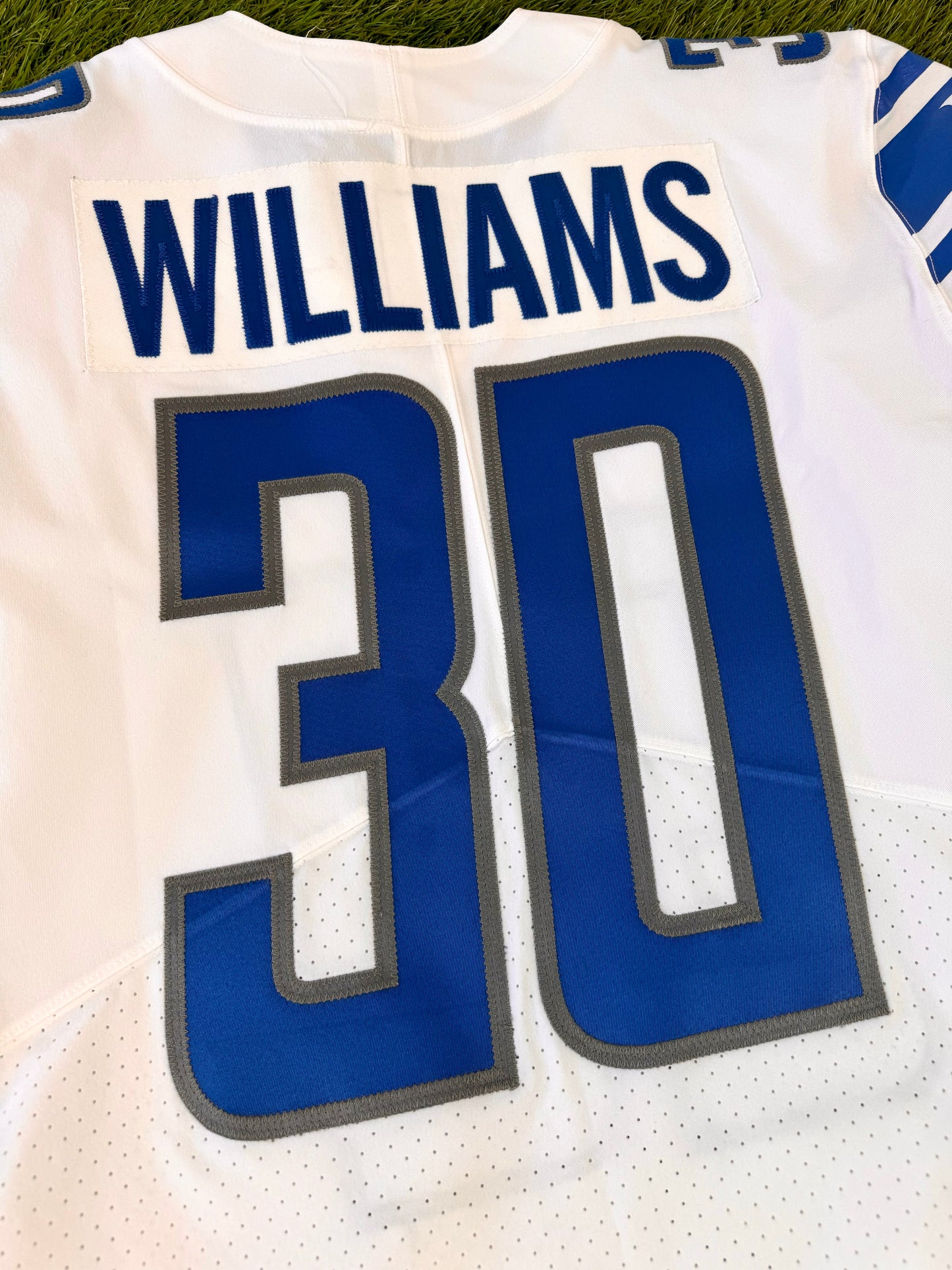 Detroit Lions 2022 Jamaal Williams NFL Football Jersey (38/Small)