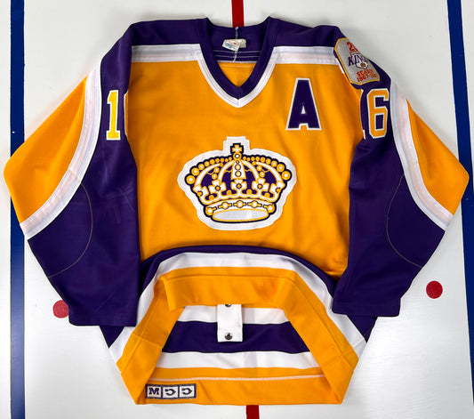 LA Kings 1986-1987 Marcel Dionne NHL Hockey Jersey (50/XL)