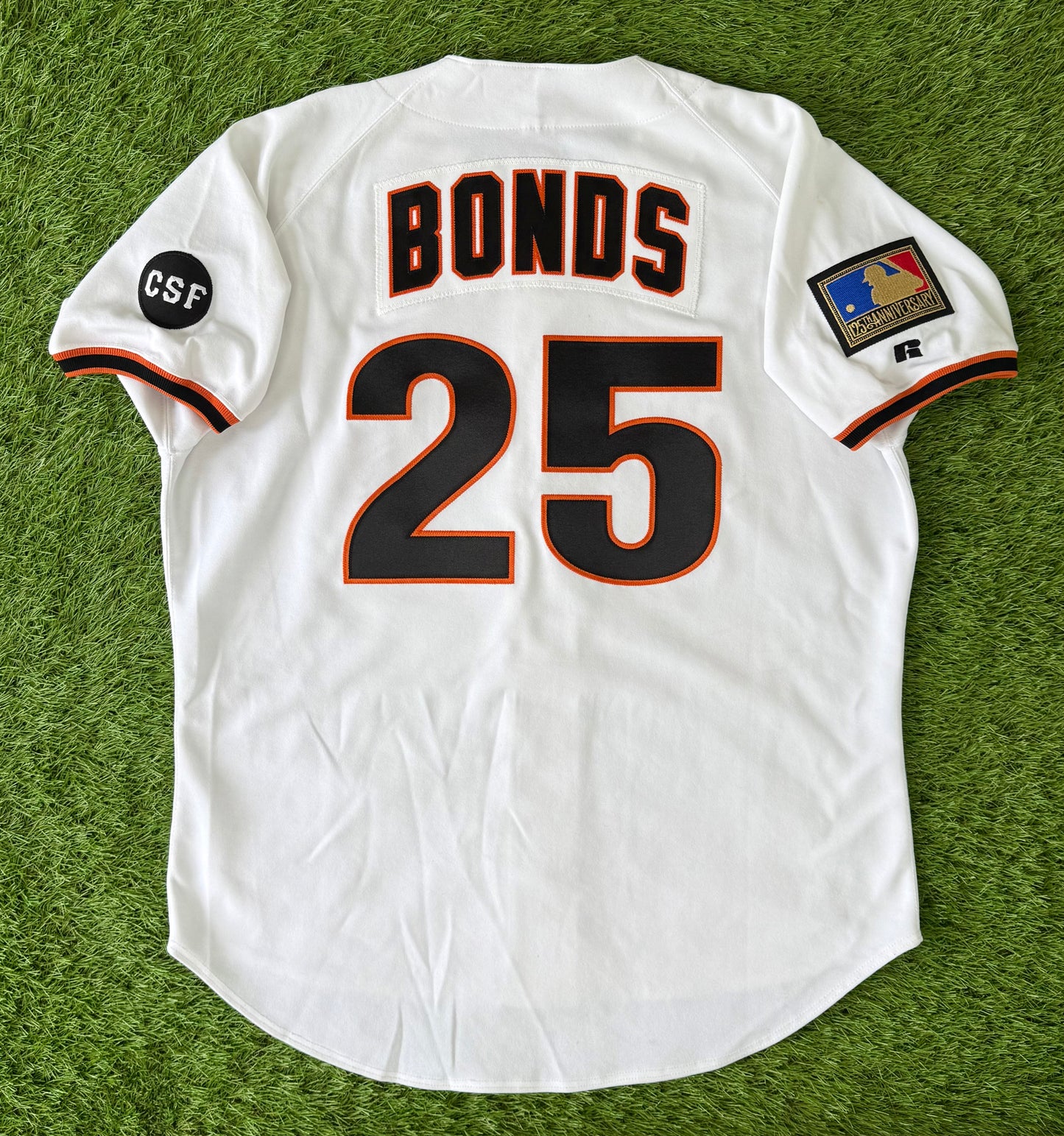 San Francisco Giants Barry Bonds 1994 MLB Baseball Jersey (48/XL)