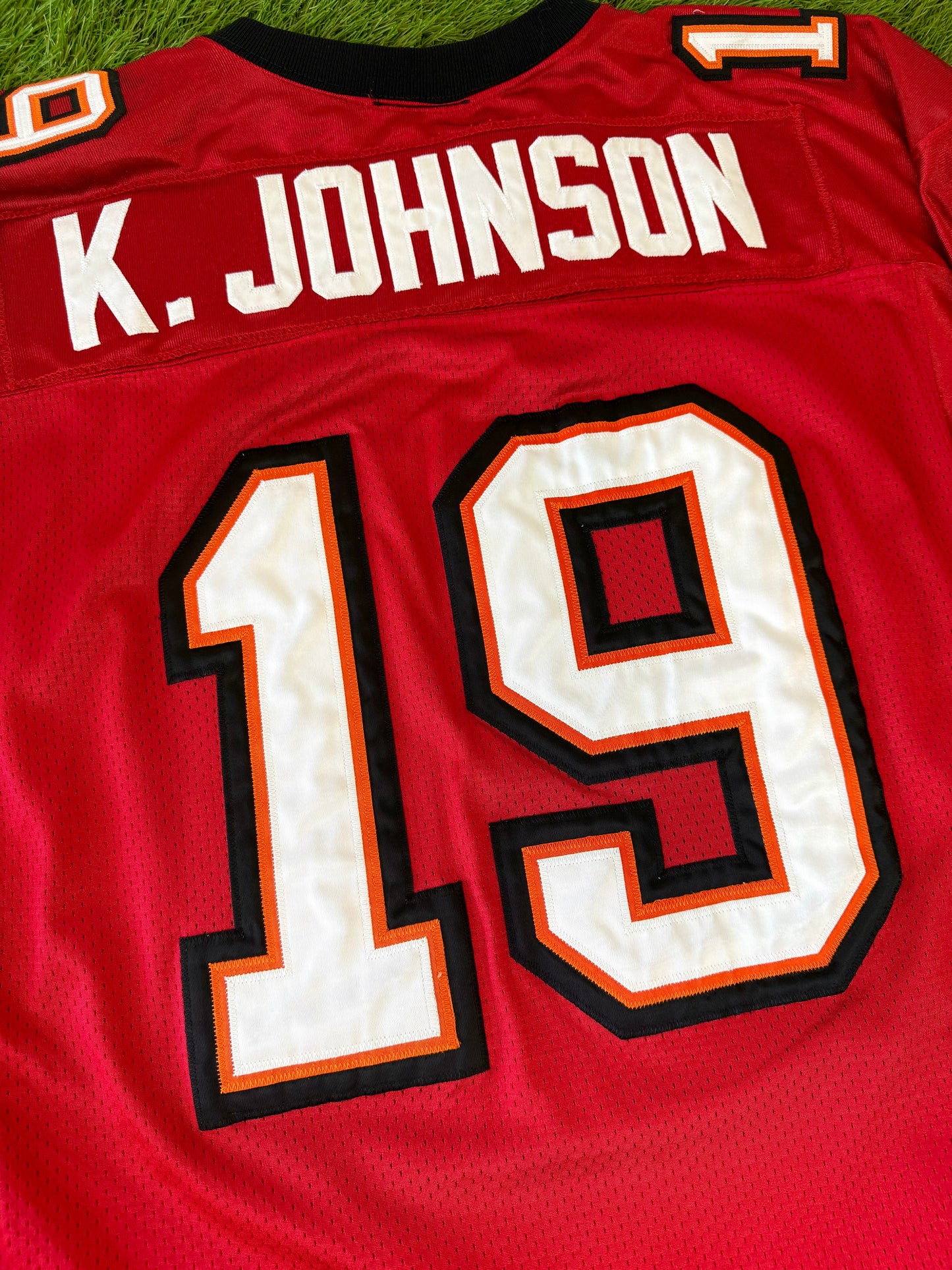 Tampa Bay Buccaneers Keyshawn Johnson 2000 NFL Football Jersey (52/XXL)