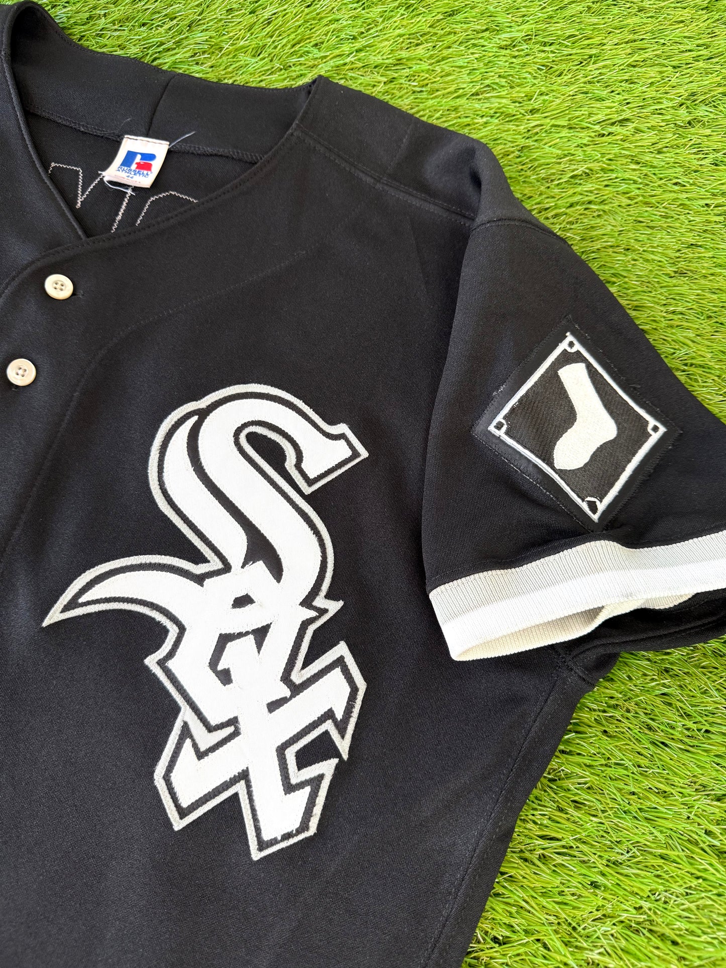 Chicago White Sox Frank Thomas 1995 MLB Baseball Jersey (44/Large)