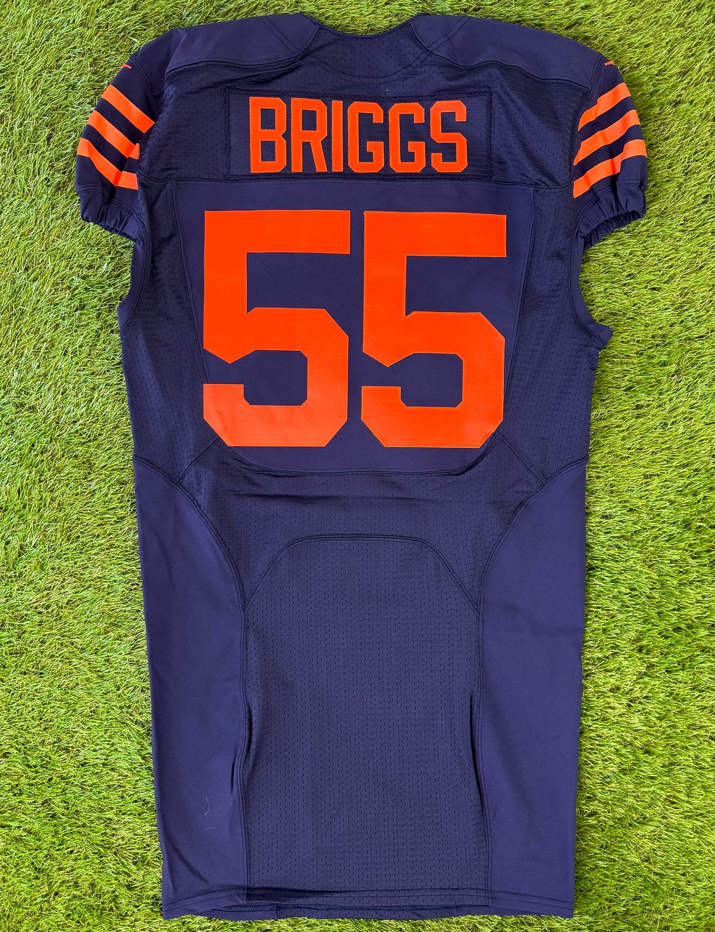 Chicago Bears Lance Briggs 2012-2014 Throwback NFL Football Jersey (44/Large)