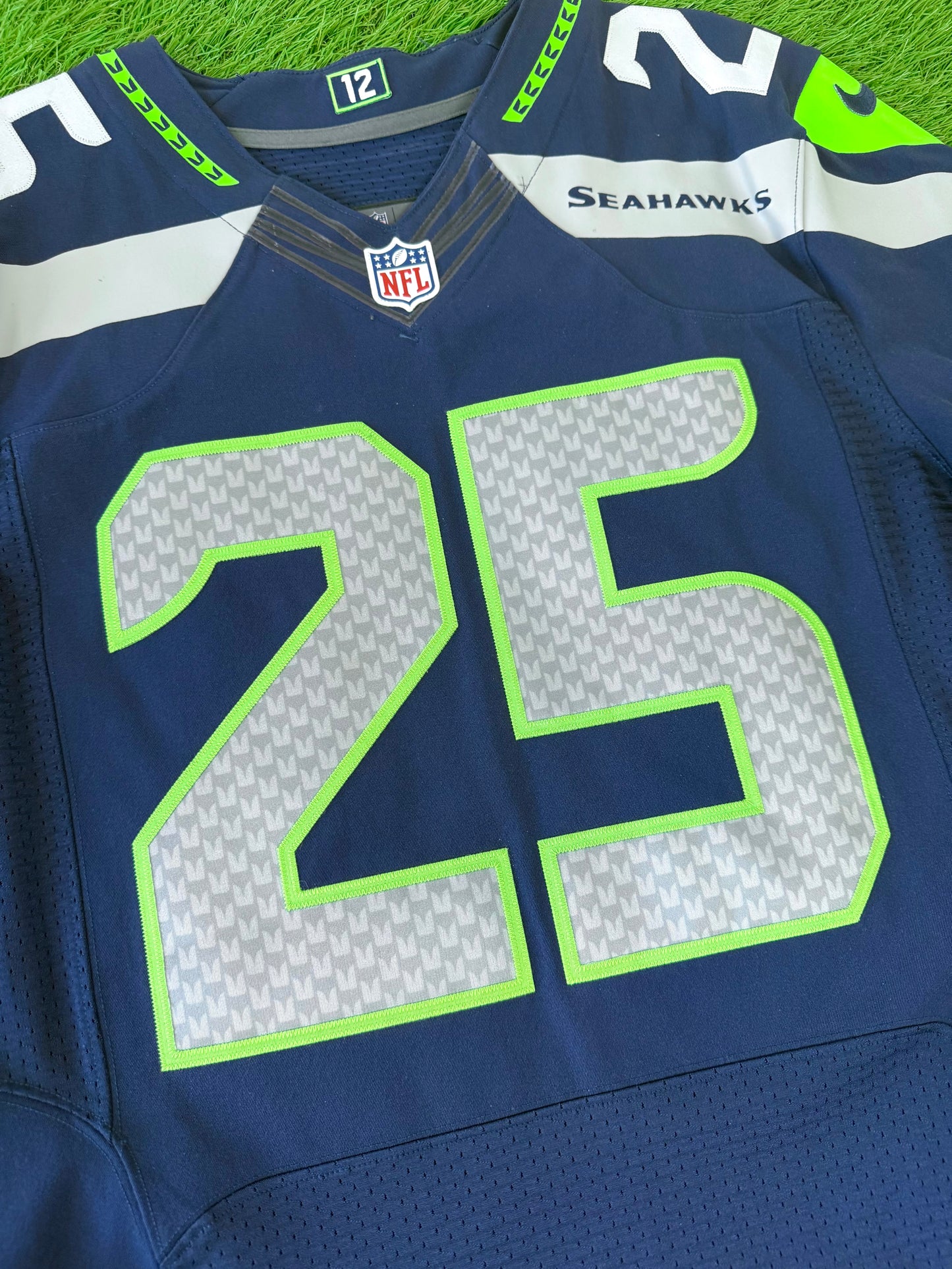 Seattle Seahawks Richard Sherman 2012-2016 NFL Football Jersey (44/Large)