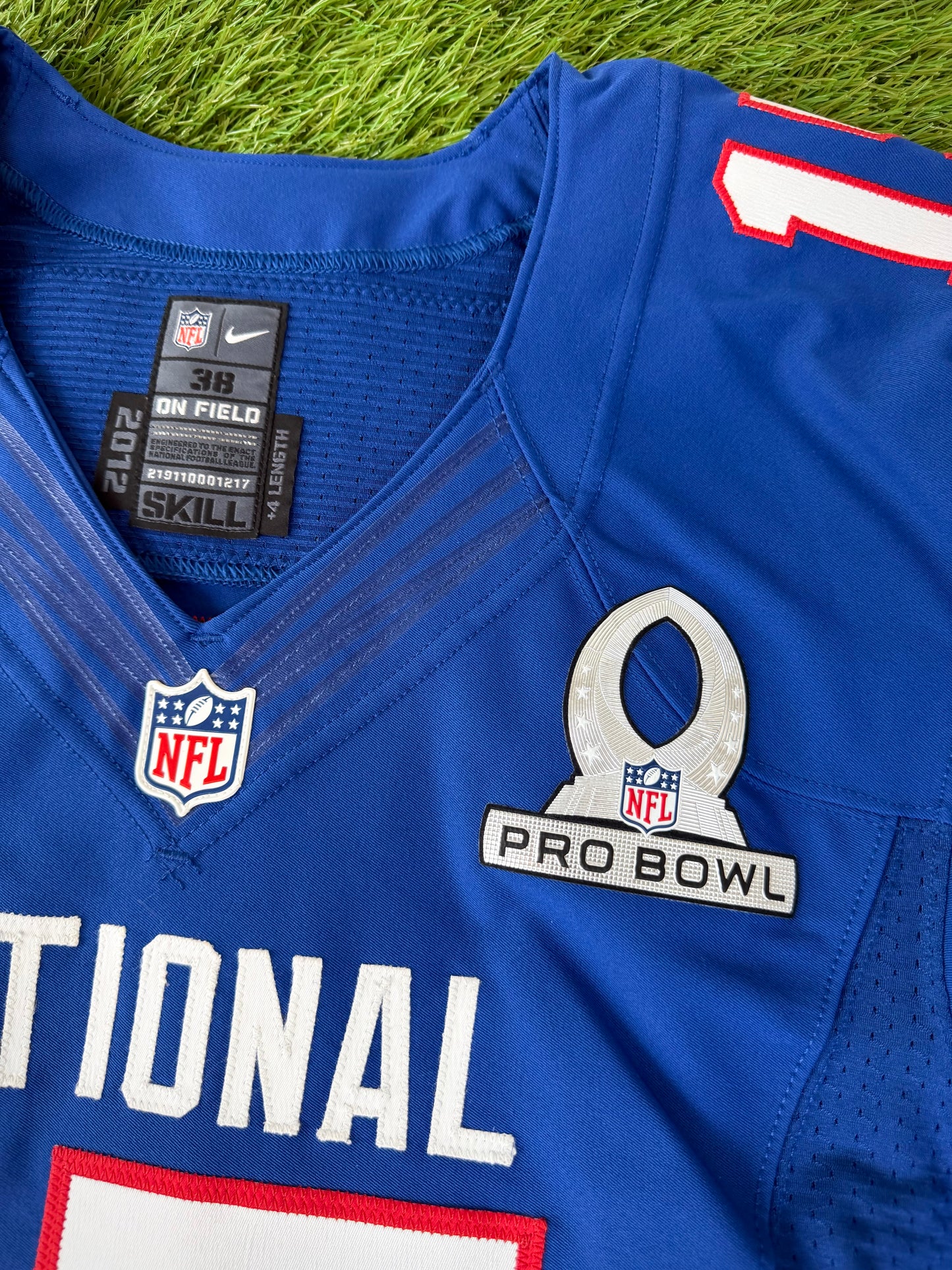 Brandon Marshall 2013 Game Issued NFC Pro Bowl NFL Football Jersey (38/Medium)