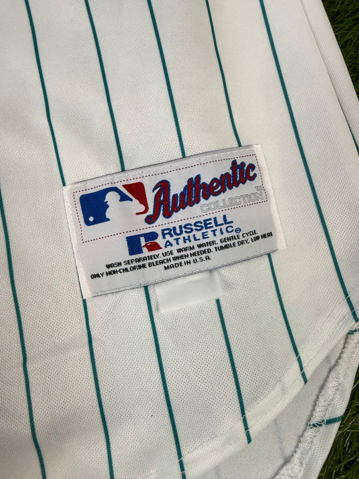 Florida Marlins 2002 Tim Raines MLB Baseball Jersey (50/XL)