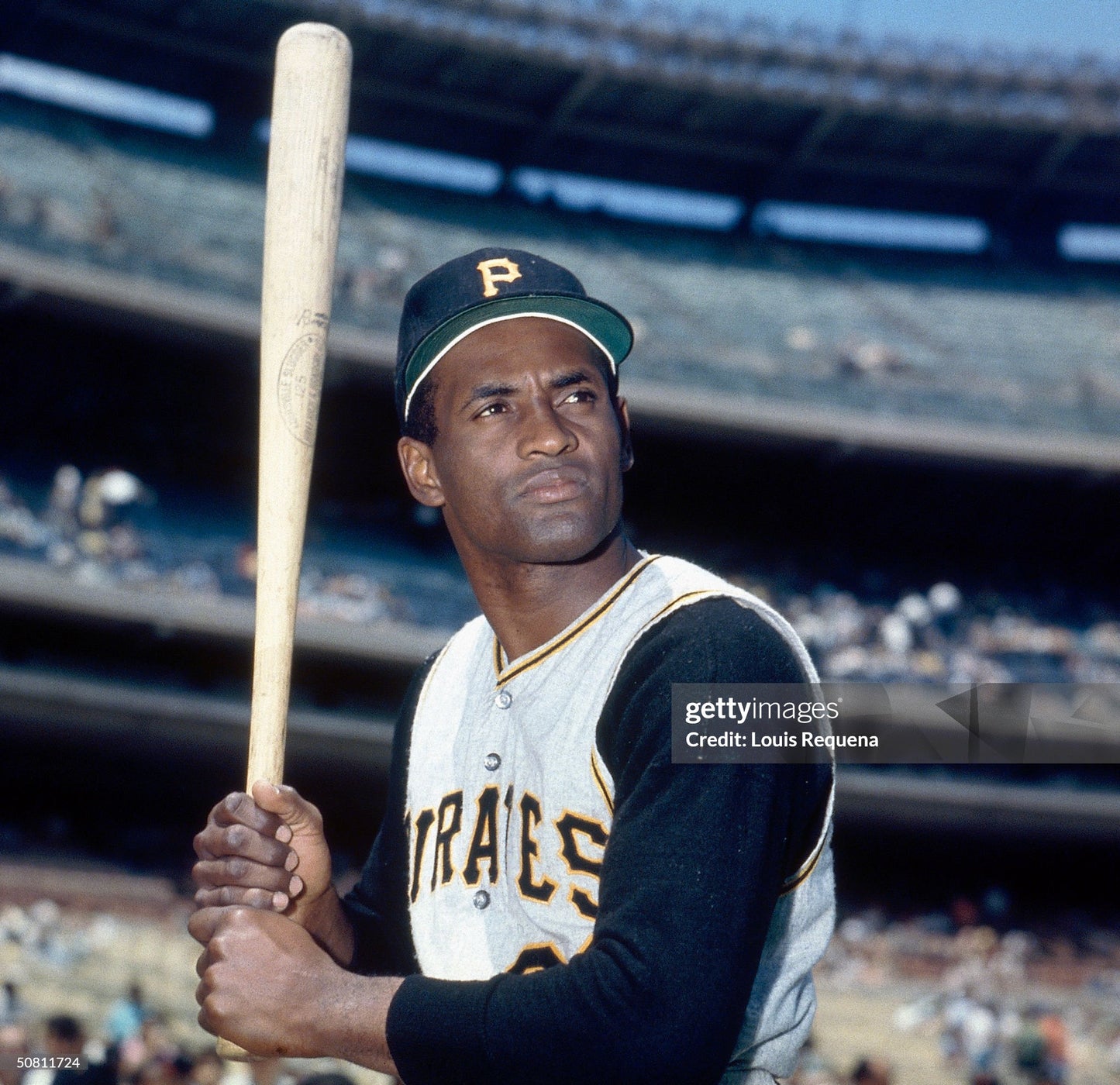 Pittsburgh Pirates Roberto Clemente 1962-1963 MLB Baseball Jersey (38/Medium)