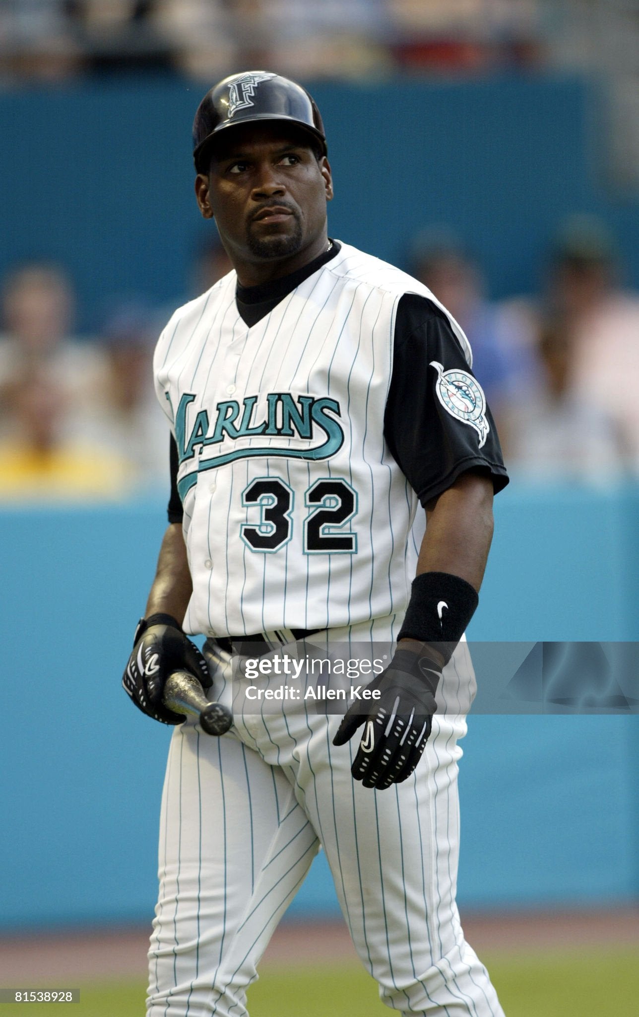 Florida Marlins 2002 Tim Raines MLB Baseball Jersey (50/XL)