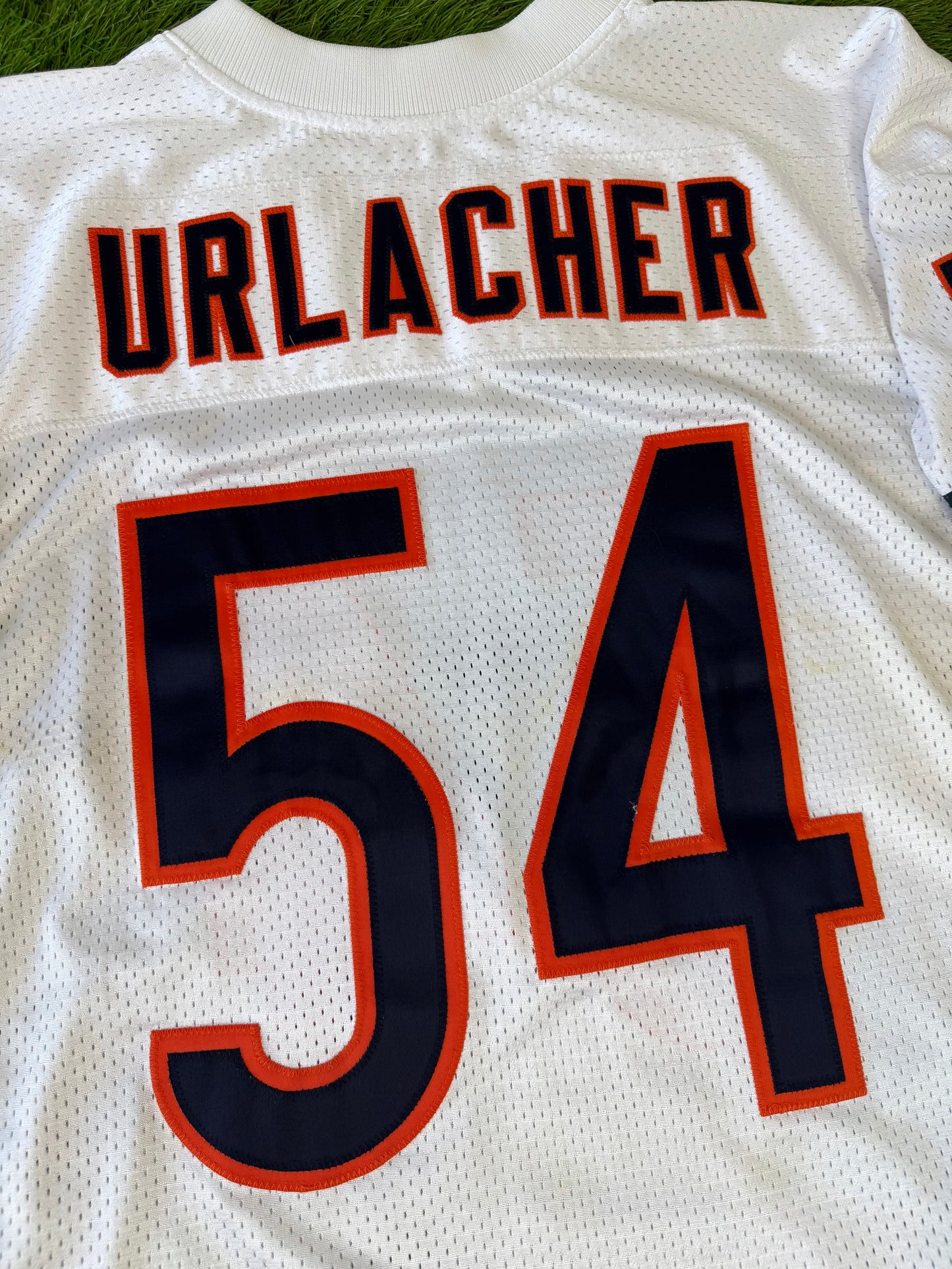 Chicago Bears Brian Urlacher 2004 NFL Football Jersey (48/Large)