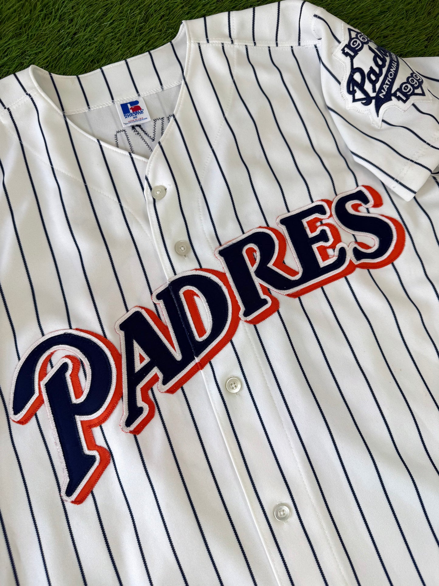 San Diego Padres Tony Gwynn 1999 MLB Baseball Jersey (40/Medium)