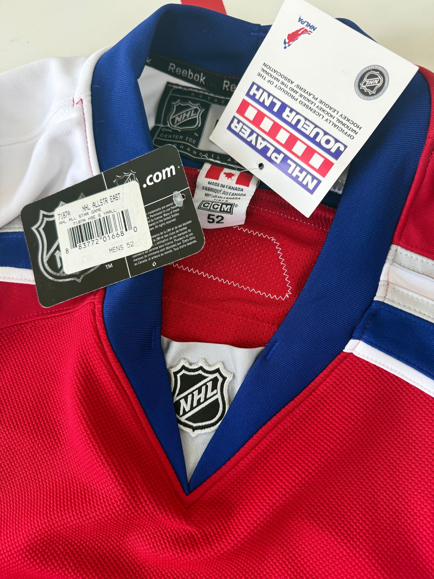 Eastern Conference Jeff Carter Philadelphia Flyers 2009 NHL All-Star Game Hockey Jersey (52/Large)
