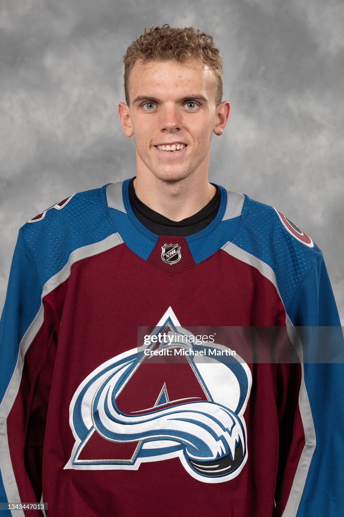 Colorado Avalanche Trent Miner 2023-2024 NHL Hockey Jersey (58G/XXXL)
