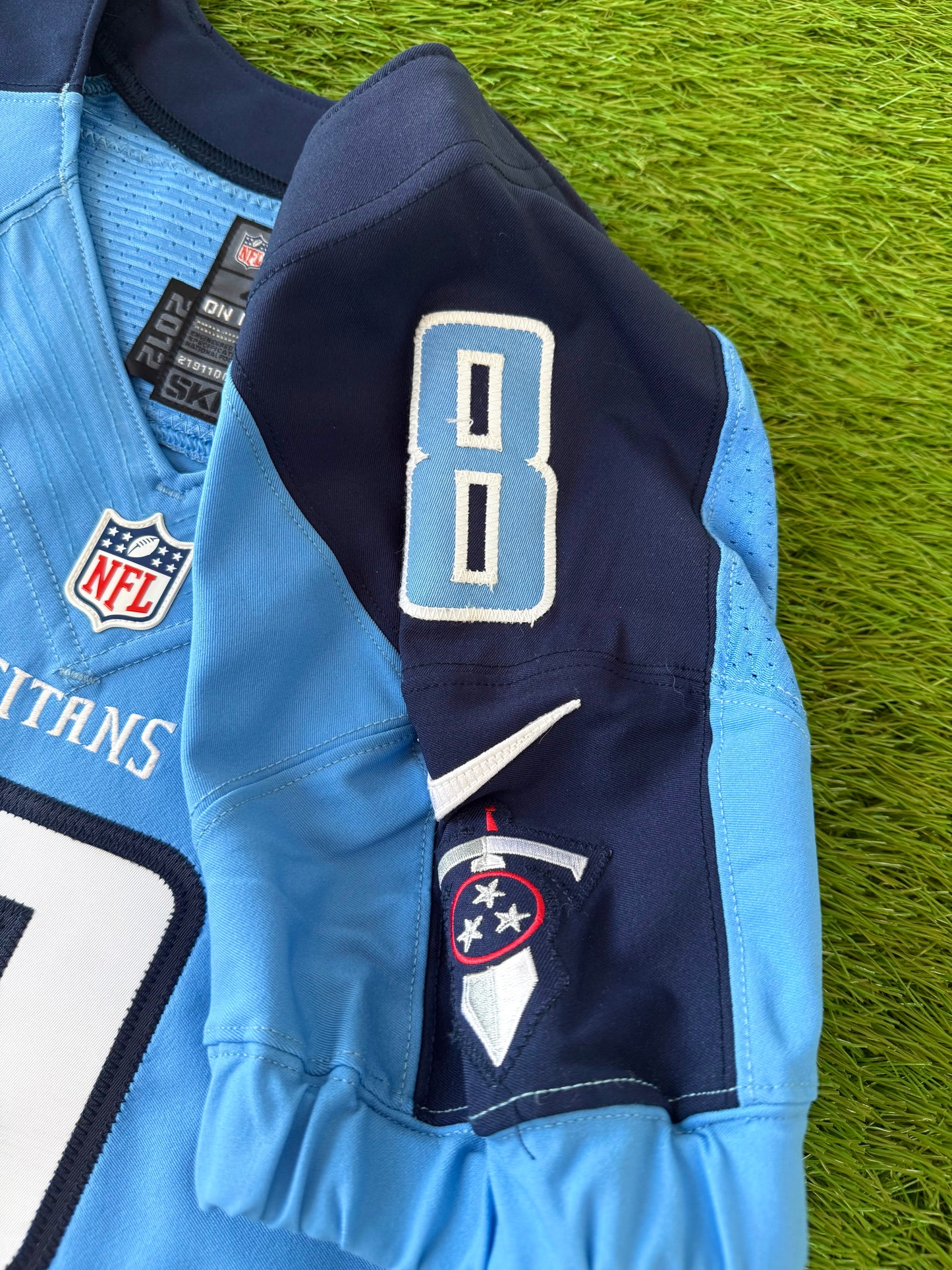 Tennessee Titans Marcus Mariota NFL Football Jersey (42/Medium)