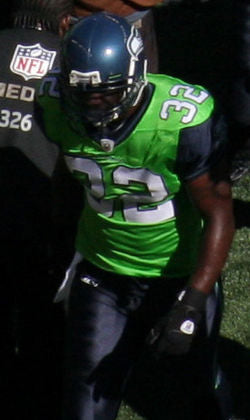 Seattle Seahawks Edgerrin James 2009 Alternate NFL Football Jersey (50/XL)