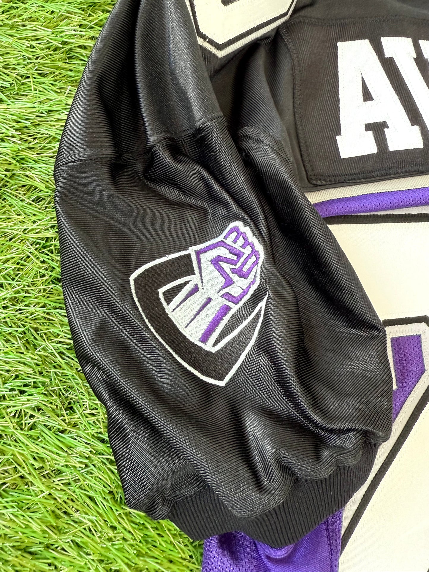 Chicago Enforcers John Avery 2001 XFL Football Jersey (56/XXL)