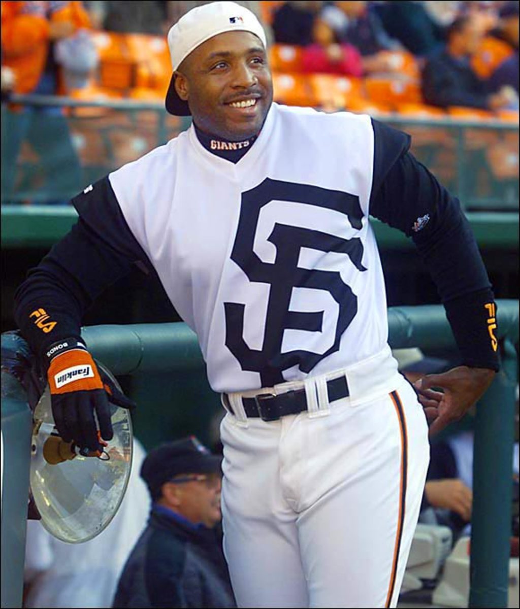 San Francisco Giants Barry Bonds 1999 TATC MLB Baseball Jersey (52/XXL)