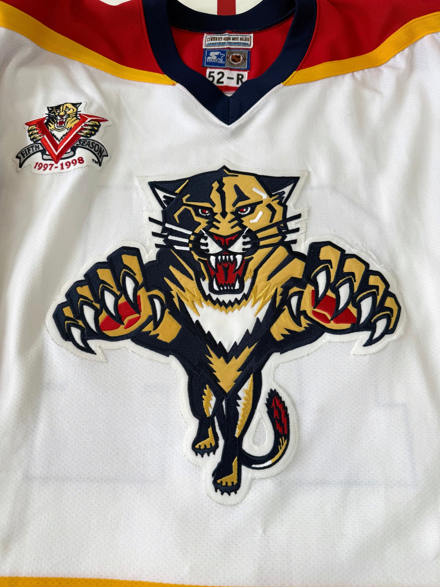Florida Panthers Ray Whitney 1997-1998 NHL Hockey Jersey (52/XL)