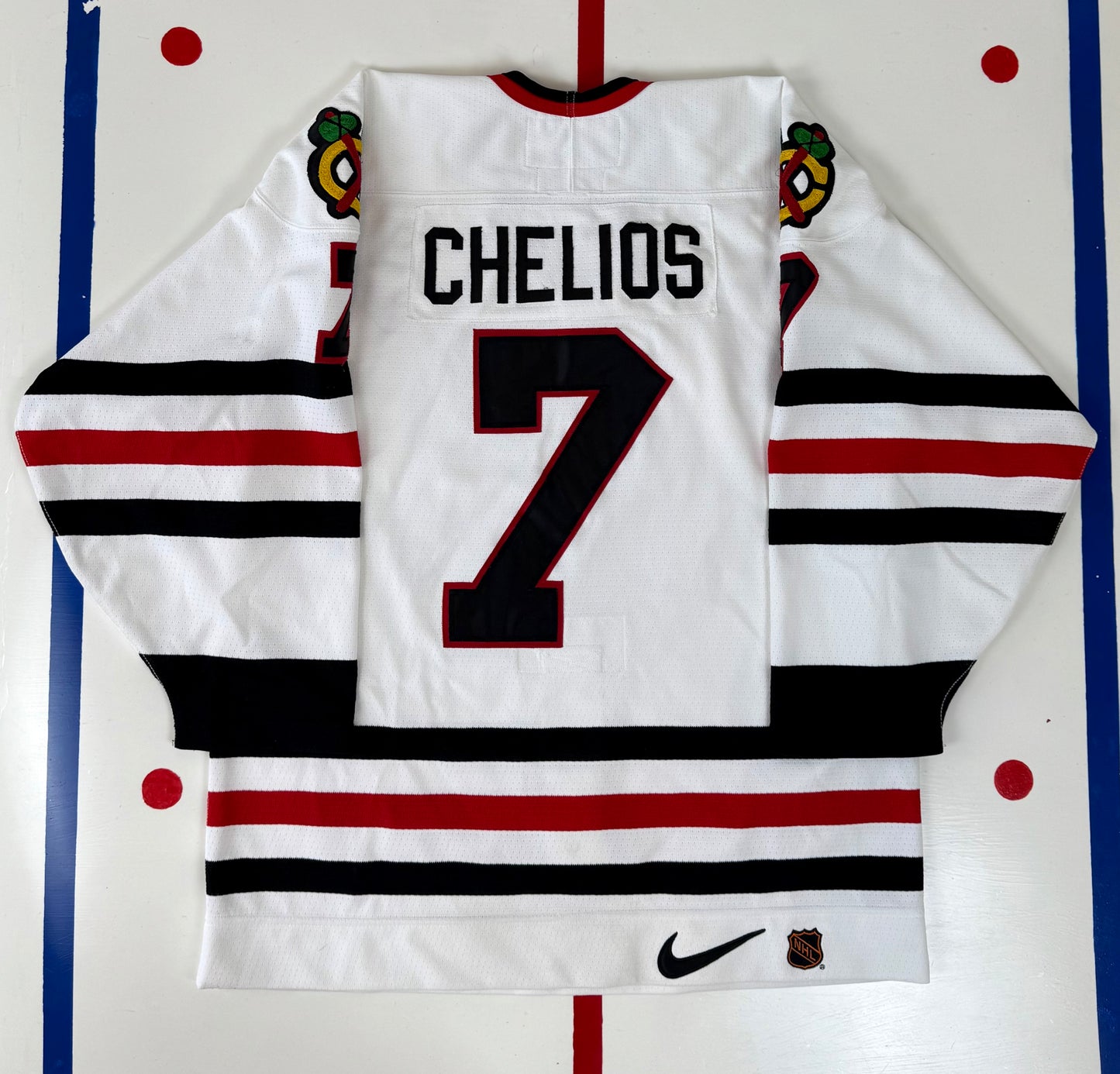 Chicago Blackhawks Chris Chelios 1996-1999 NHL Hockey Jersey (48/Medium)