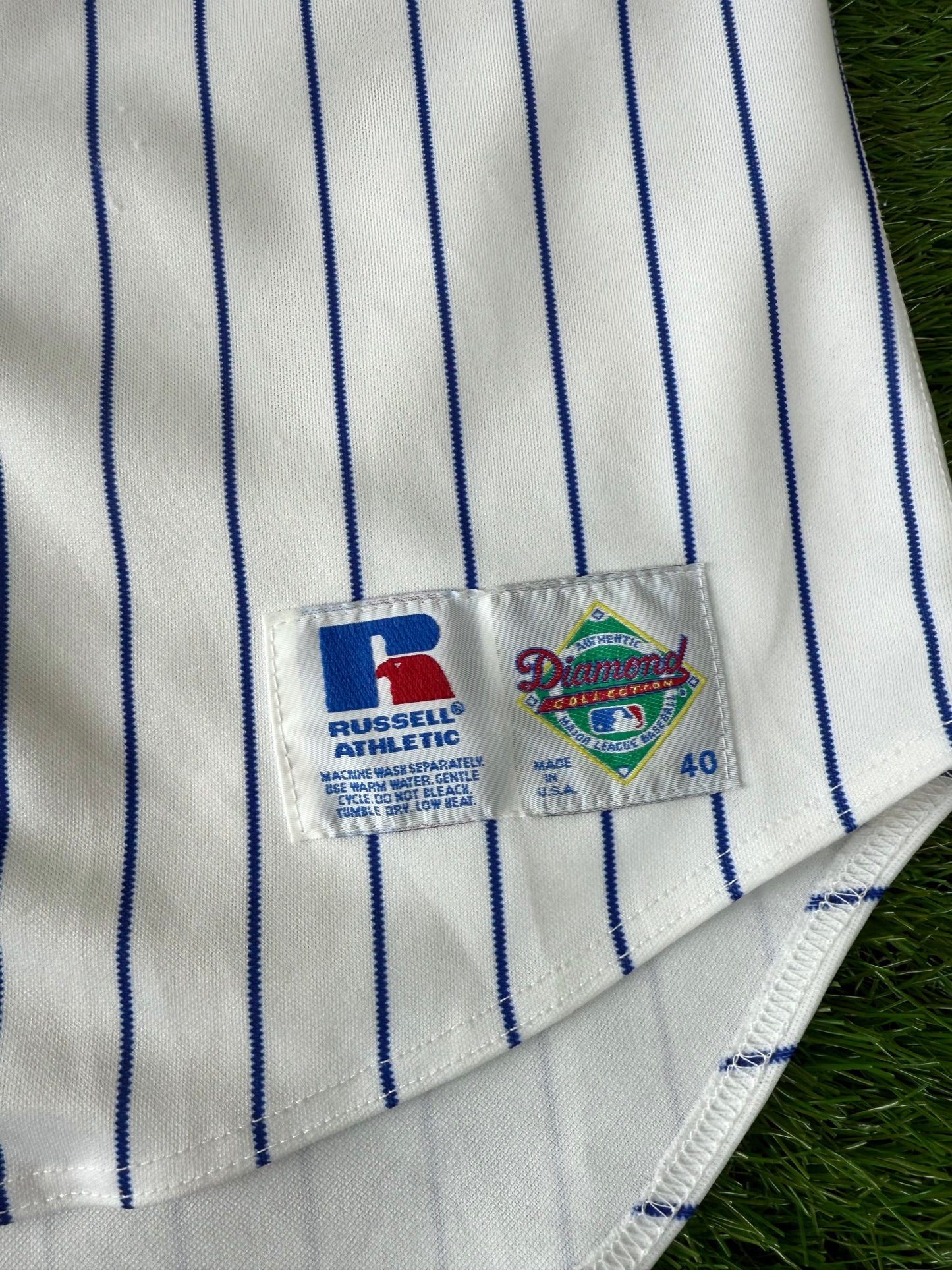 Chicago Cubs Ryne Sandberg 1993 MLB Baseball Jersey (40/Medium)