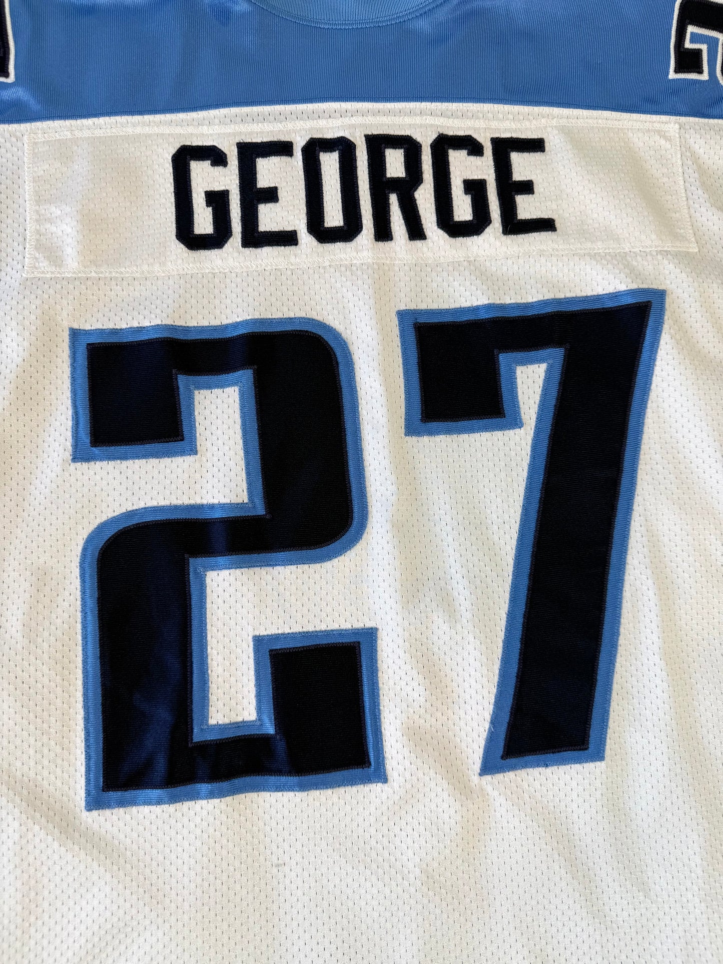 Tennessee Titans Eddie George 1999-2000 NFL Football Jersey (52/XXL)