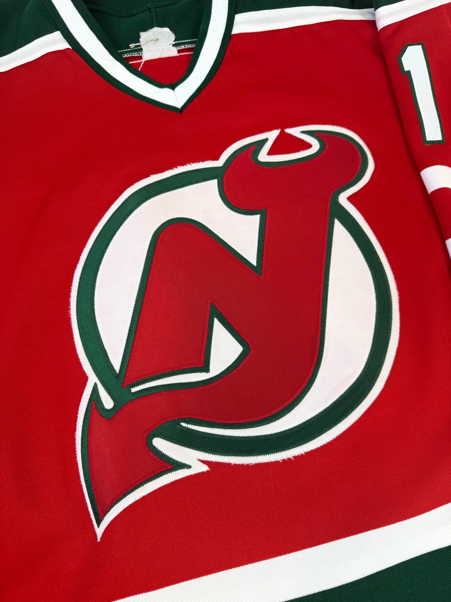 New Jersey Devils 1988-1989 Brendan Shanahan NHL Hockey Jersey (50/XL)