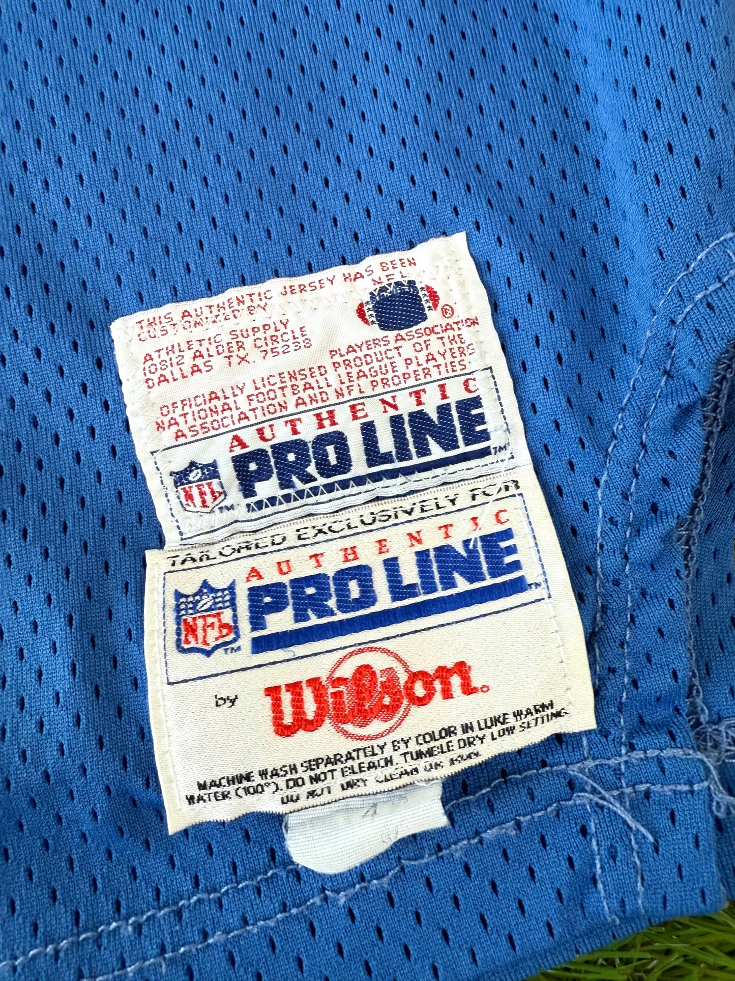 Detroit Lions Barry Sanders 1993 NFL Football Jersey (42/Medium)