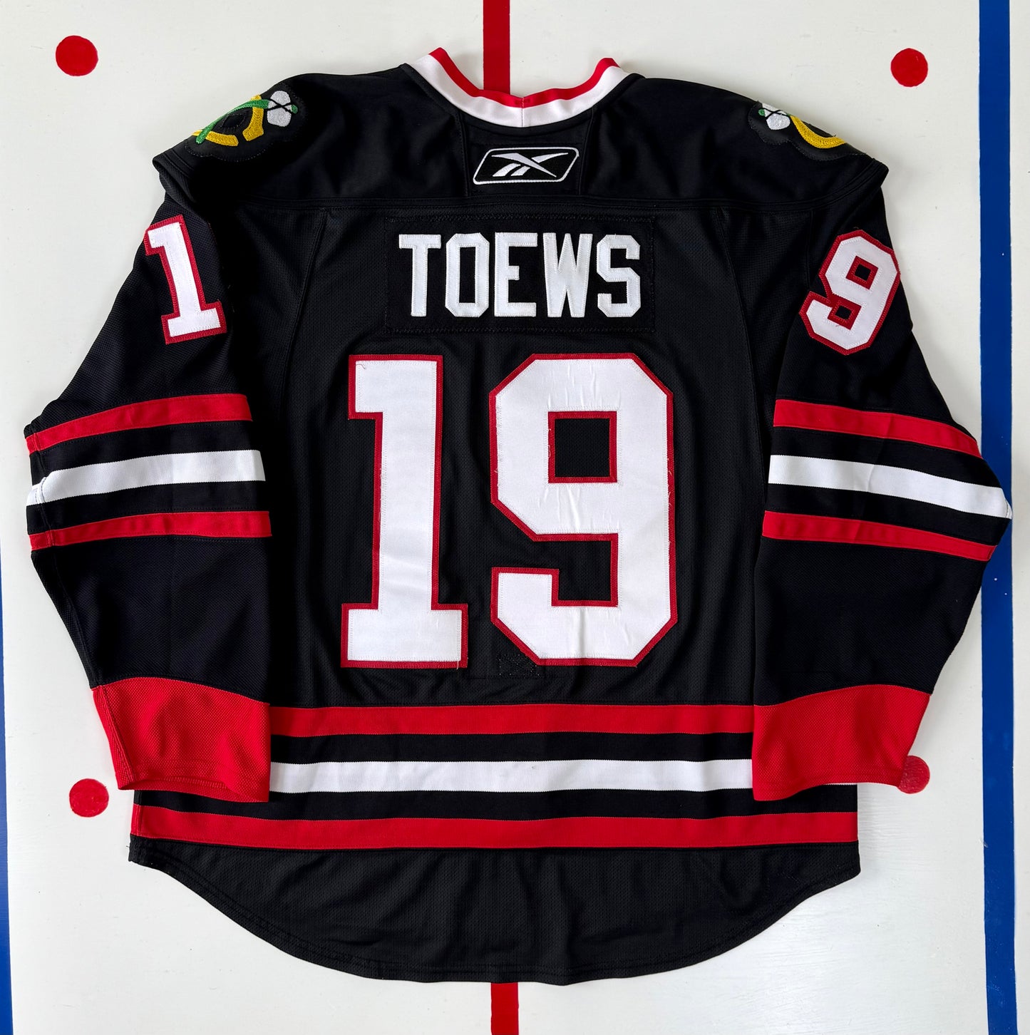 Chicago Blackhawks Jonathan Toews 2008-2009 Alternate NHL Hockey Jersey (56/XXL)