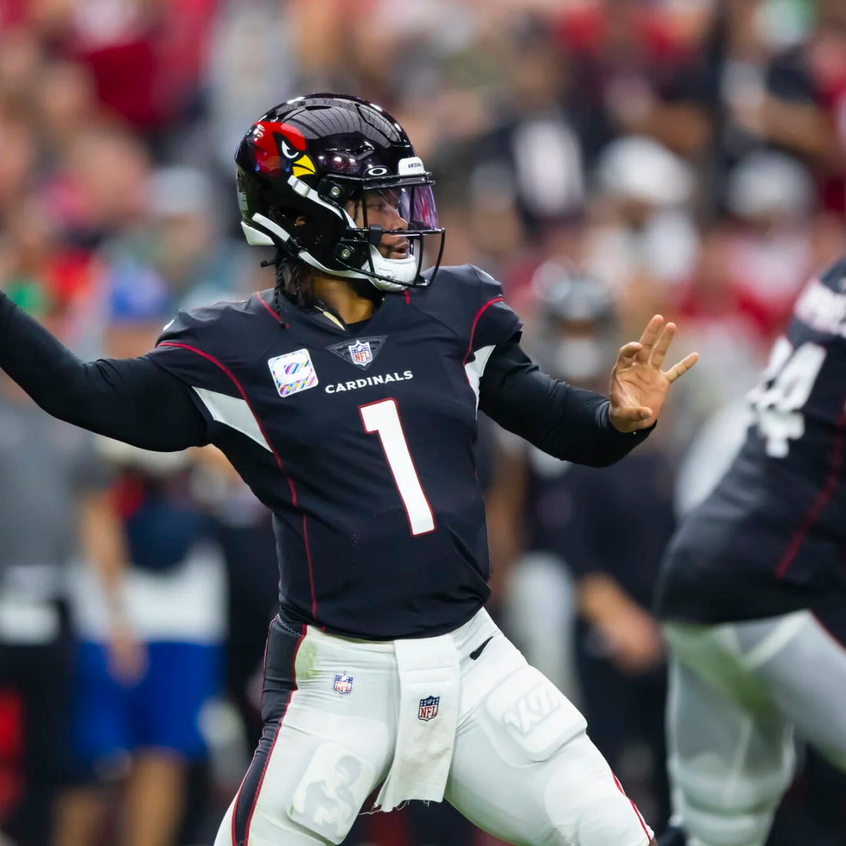 Arizona Cardinals Kyler Murray 2020-2022 Alternate NFL Football Jersey (44/Large)