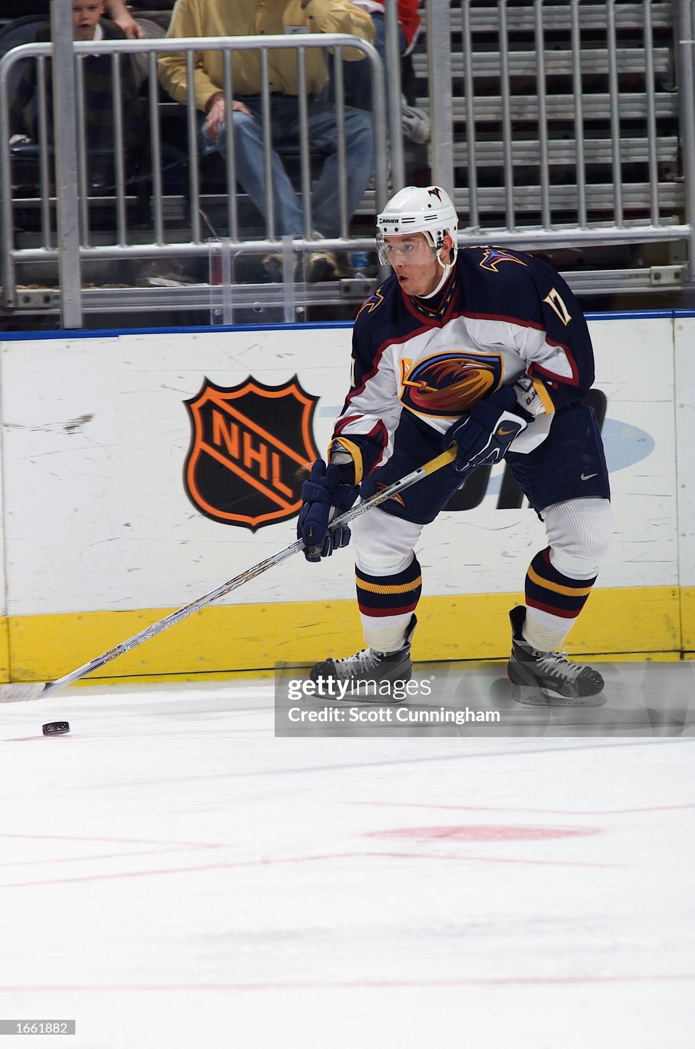 Atlanta Thrashers Ilya Kovalchuk 2001-2003 NHL Hockey Jersey (52/XL)