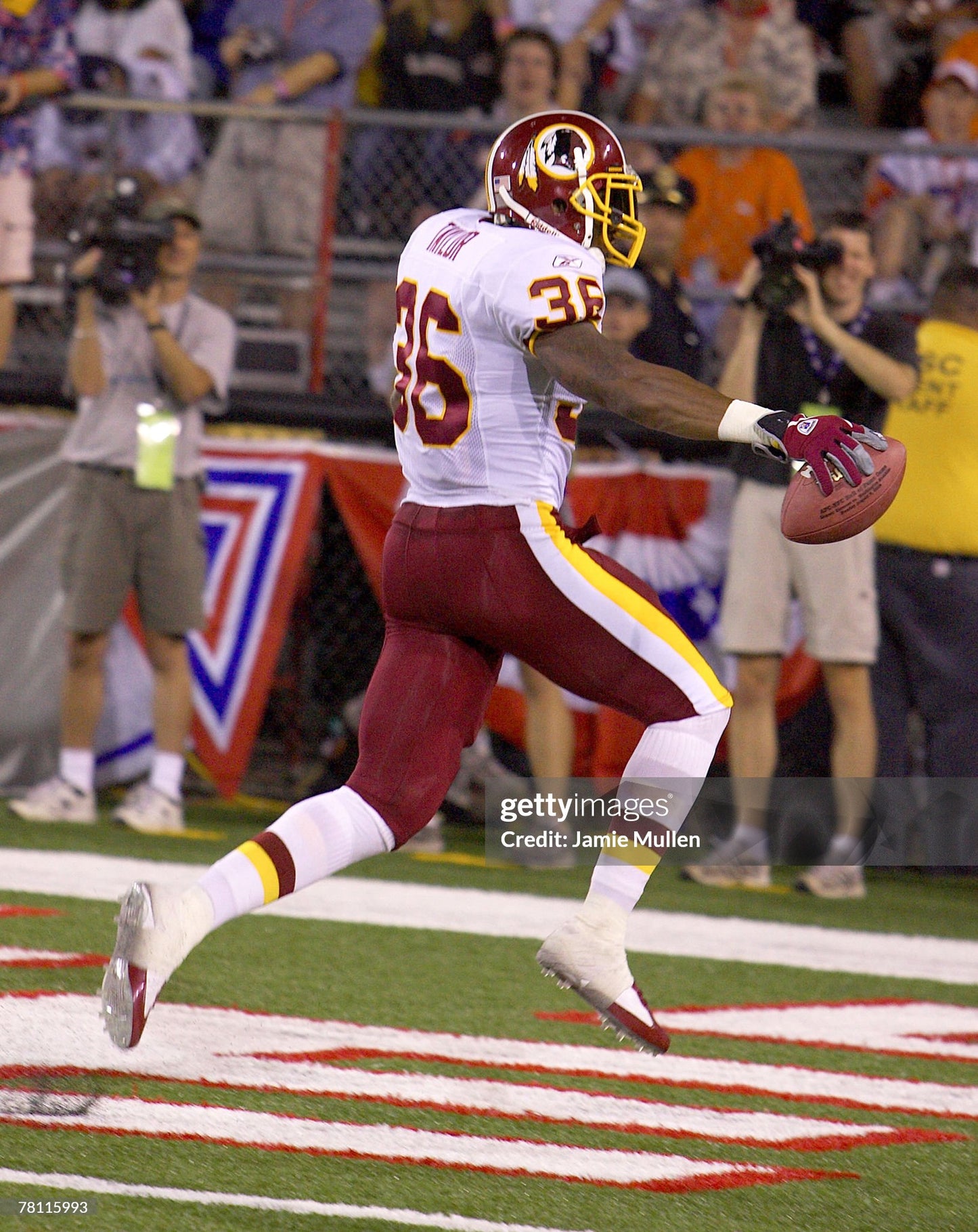 Washington Redskins 2004 Sean Taylor NFL Football Jersey (48/Large)