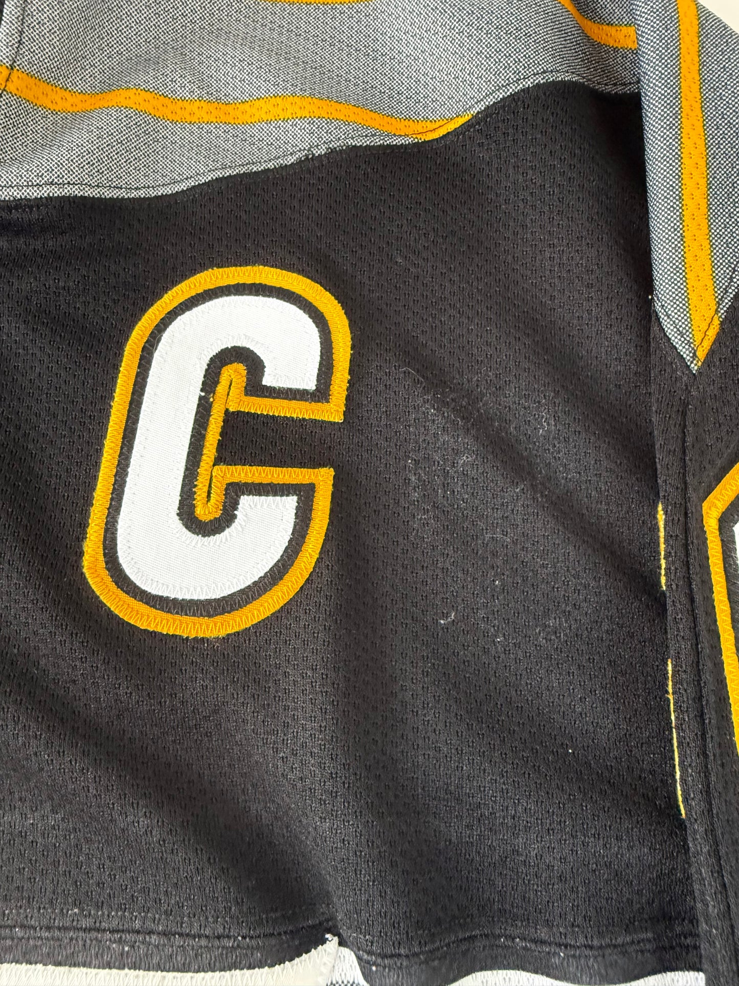 Pittsburgh Penguins Mario Lemieux 1996-1997 NHL Hockey Jersey (54/XL)