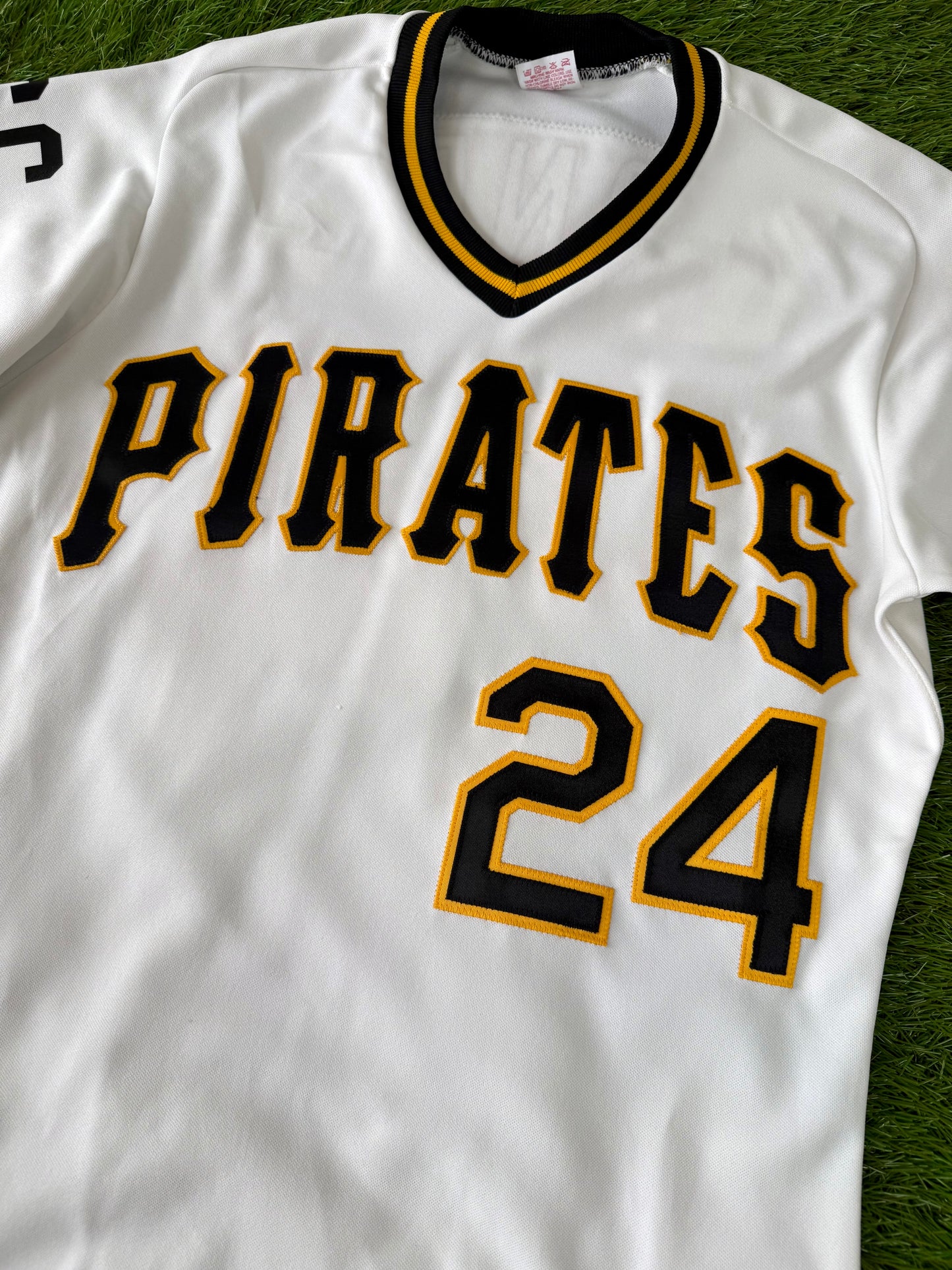 Pittsburgh Pirates Barry Bonds 1988 MLB Baseball Jersey (36/Small)