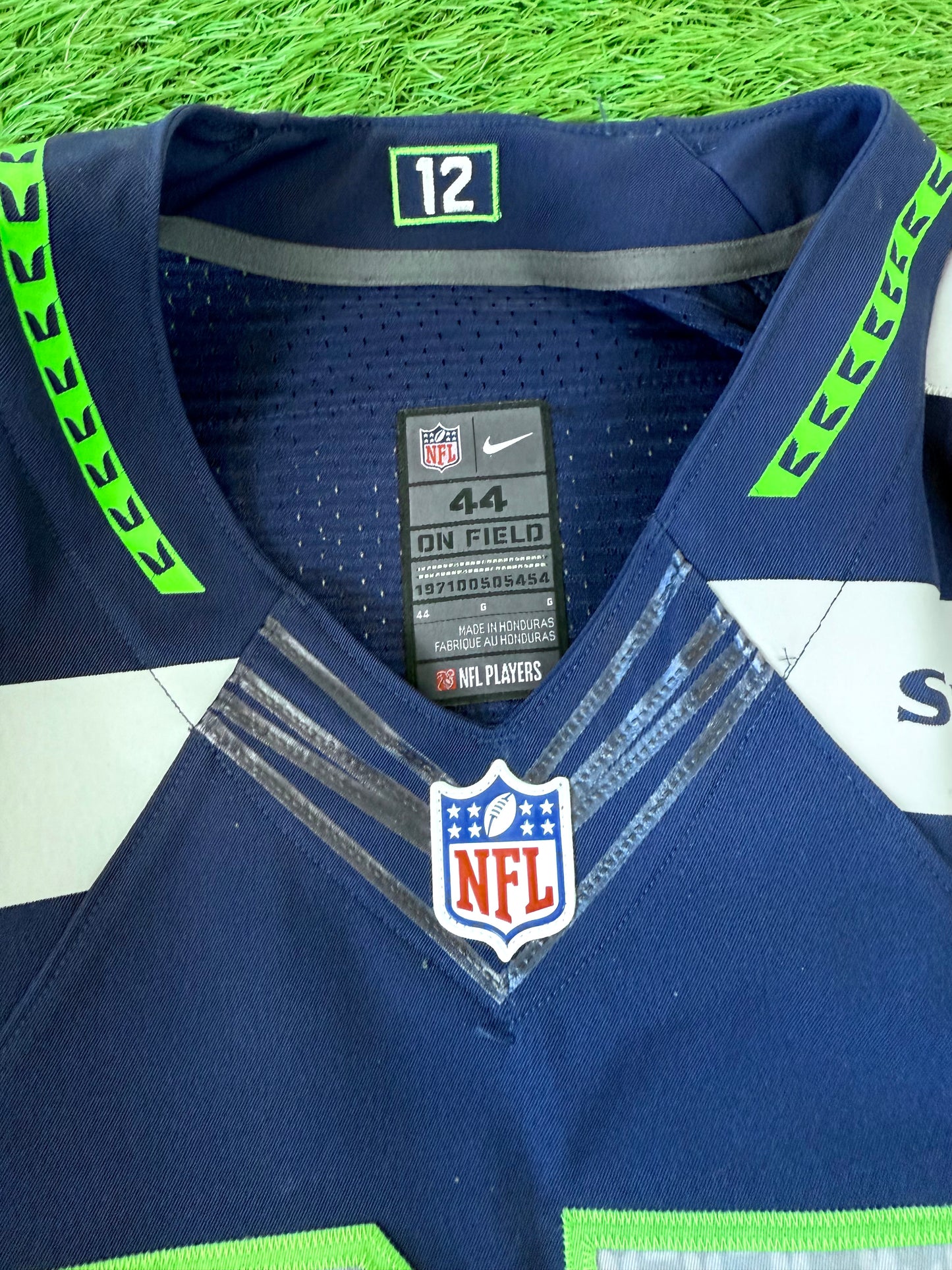 Seattle Seahawks Richard Sherman 2012-2016 NFL Football Jersey (44/Large)