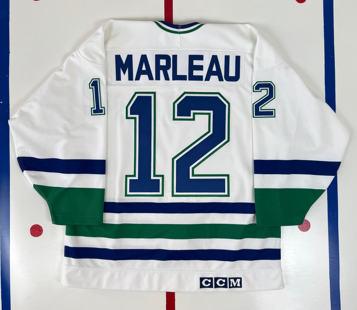 Seattle Thunderbirds Patrick Marleau 1995-1997 WHL Hockey Jersey (48/Large)