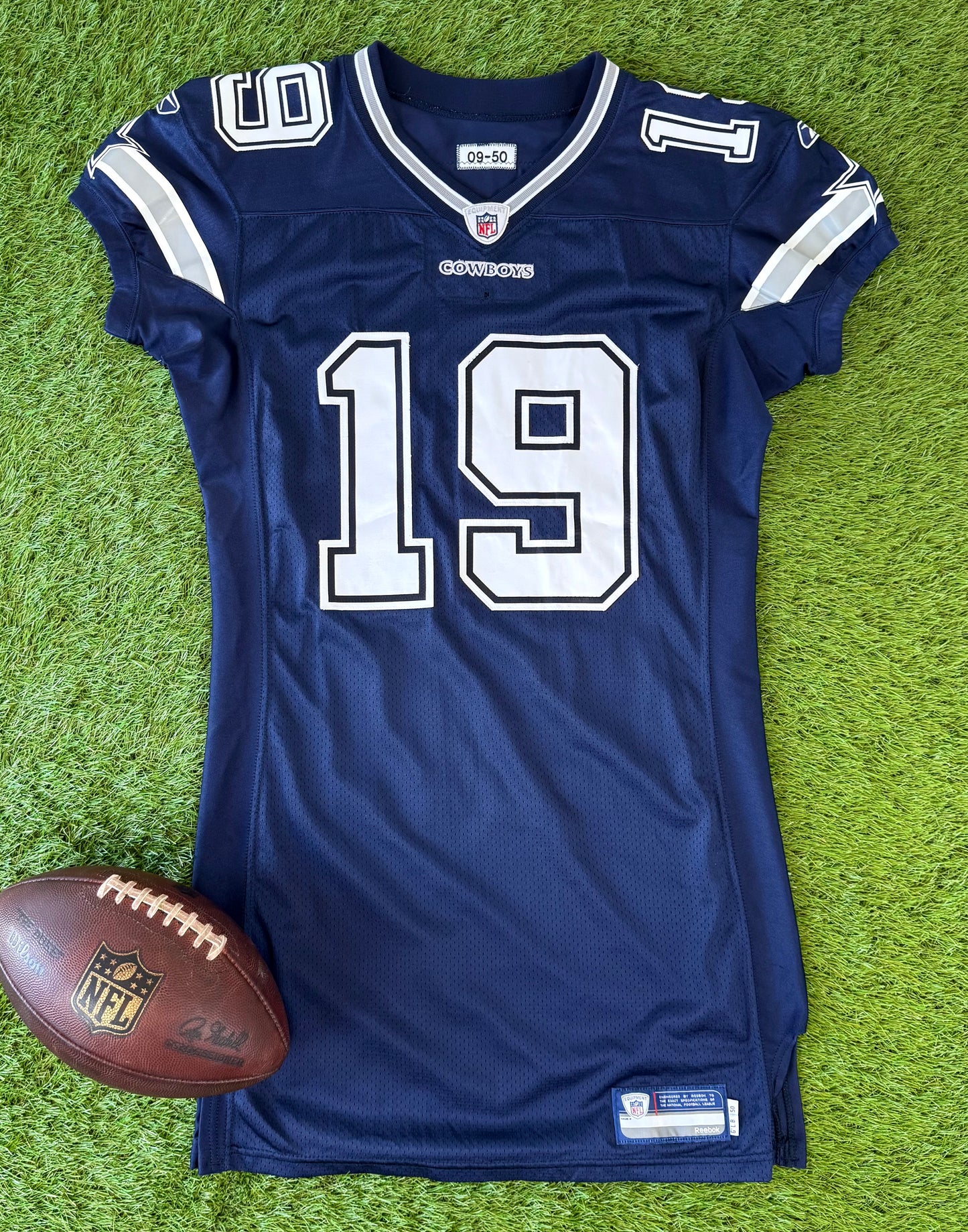 Dallas Cowboys Miles Austin 2009 Team Issued NFL Football Jersey (50/XL)