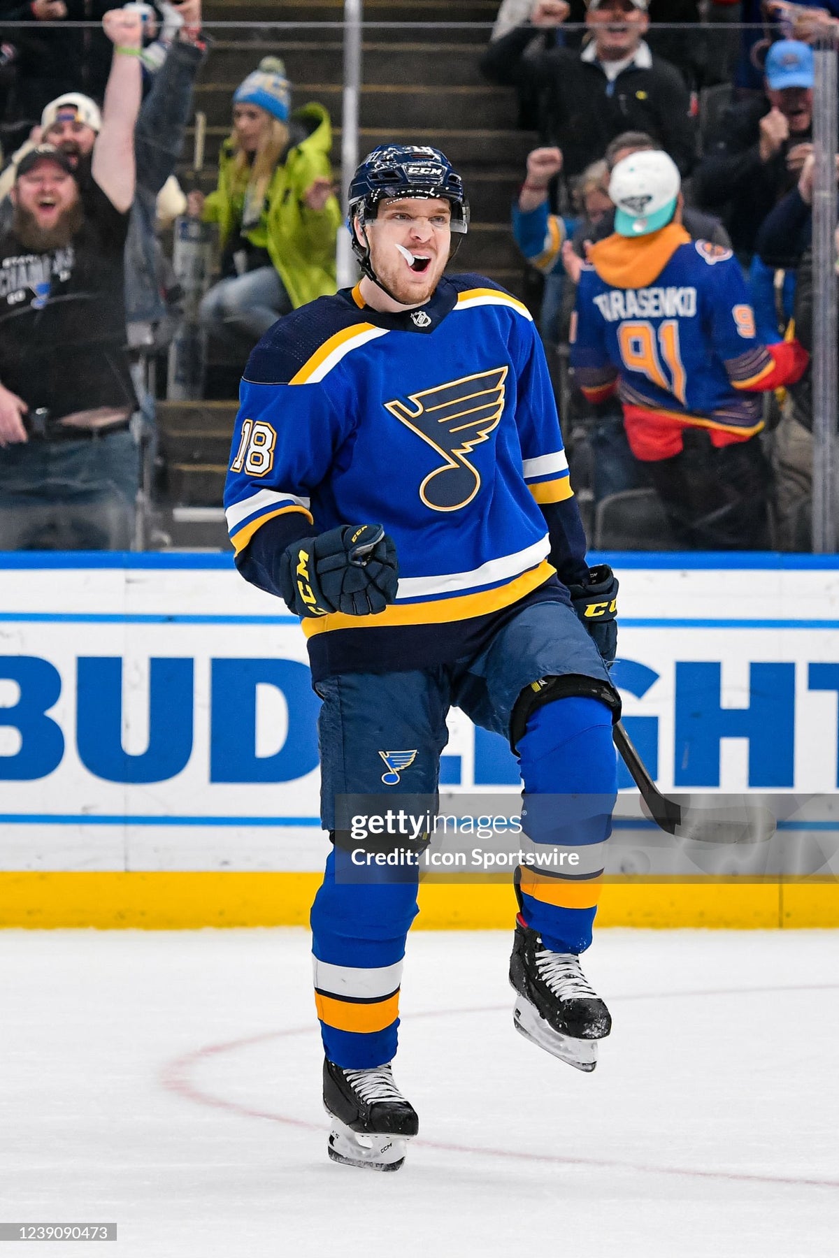 St. Louis Blues Robert Thomas 2021-2022 NHL Hockey Jersey (56/XXL)