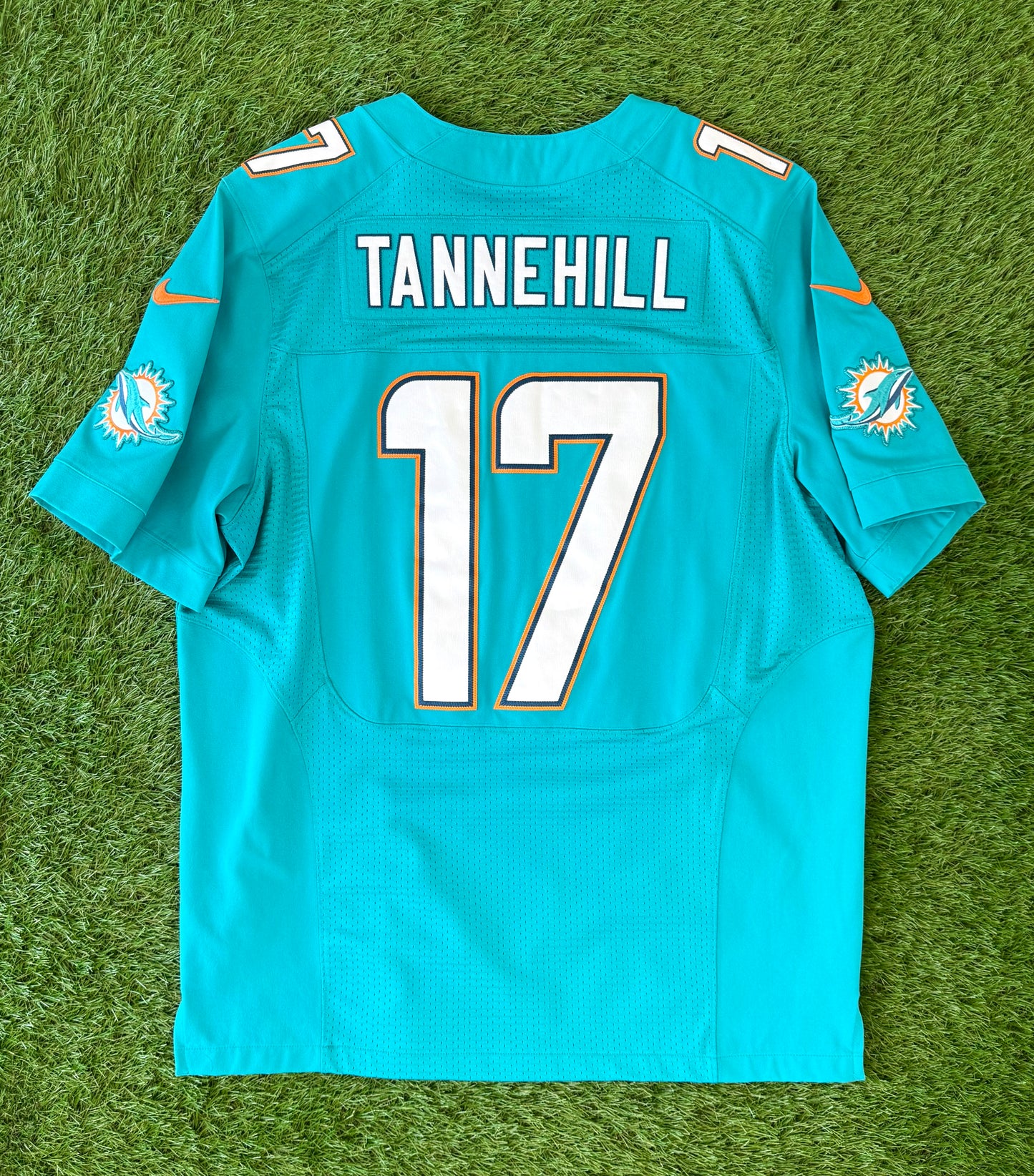 Miami Dolphins Ryan Tannehill 2015 NFL Football Jersey (48/XL)