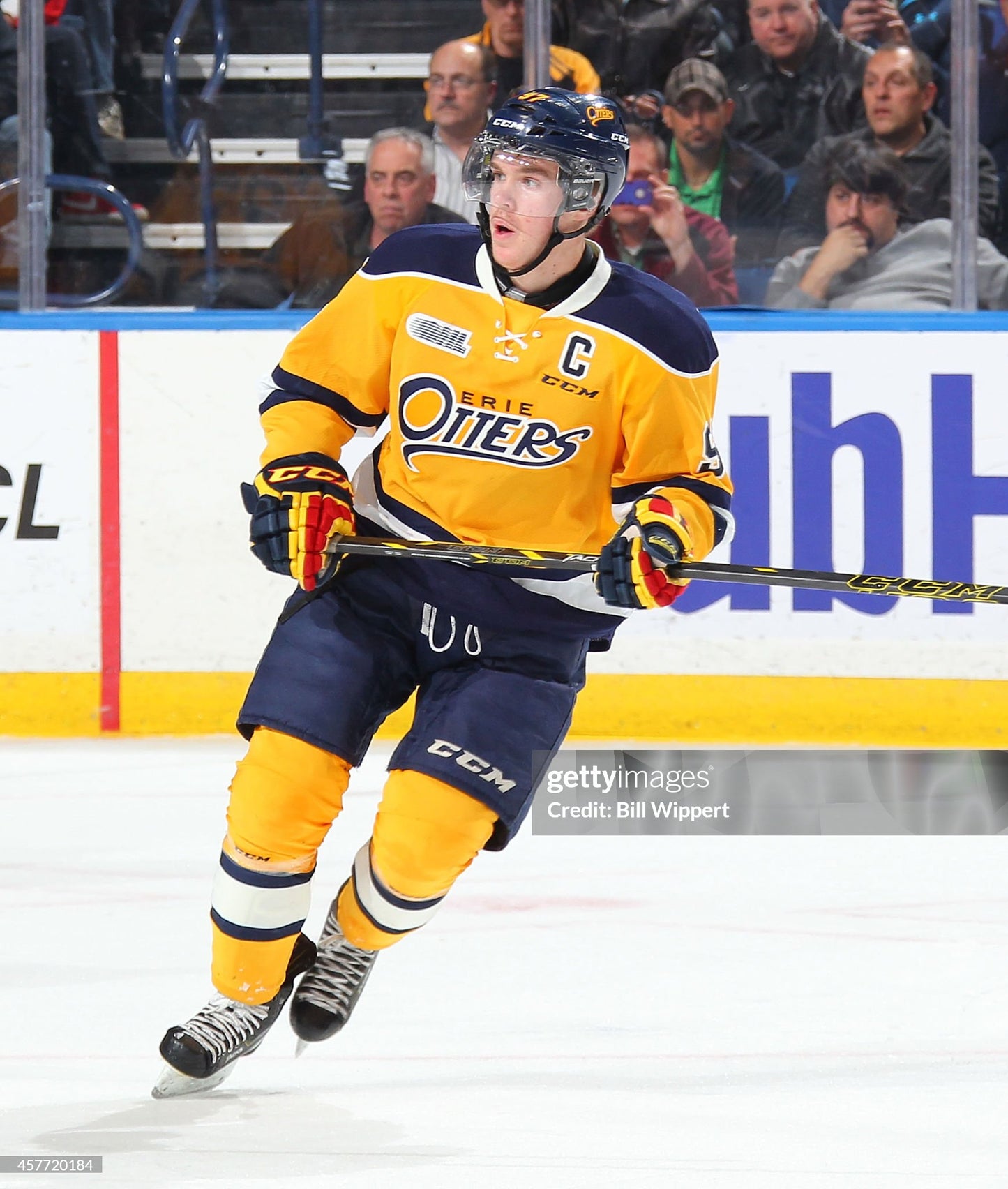 Erie Otters Conner McDavid 2014-2015 Alternate OHL Hockey Jersey (60/XXXL)