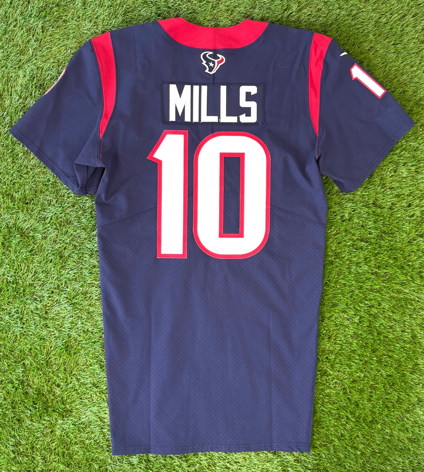 Houston Texans Davis Mills 2022 NFL Football Jersey (44/Large)