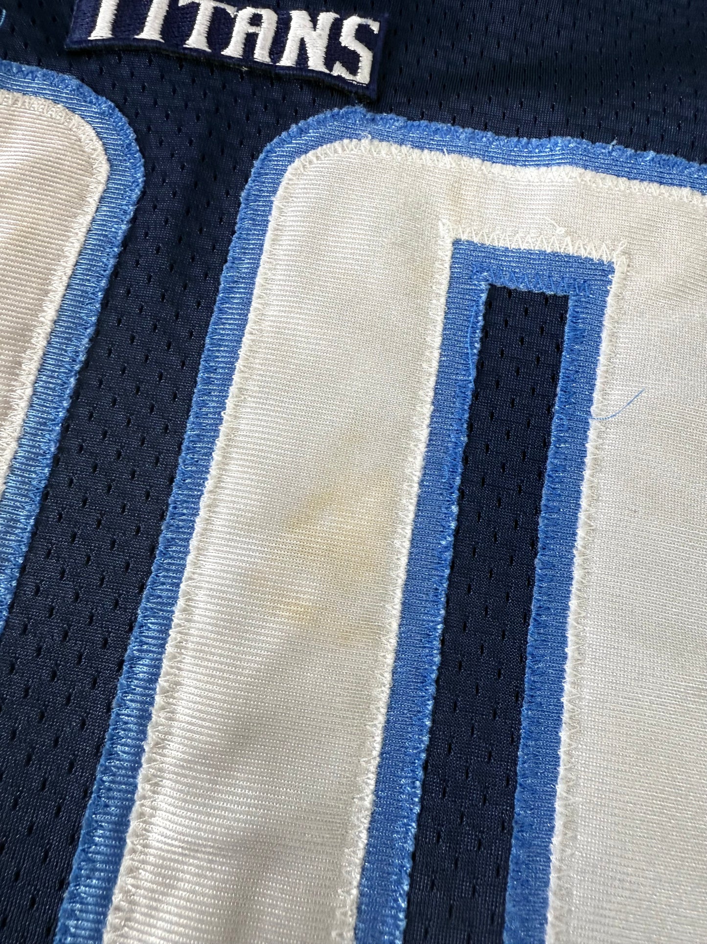 Tennessee Titans Jevon Kearse 1999-2000 NFL Football Jersey (52/XXL)