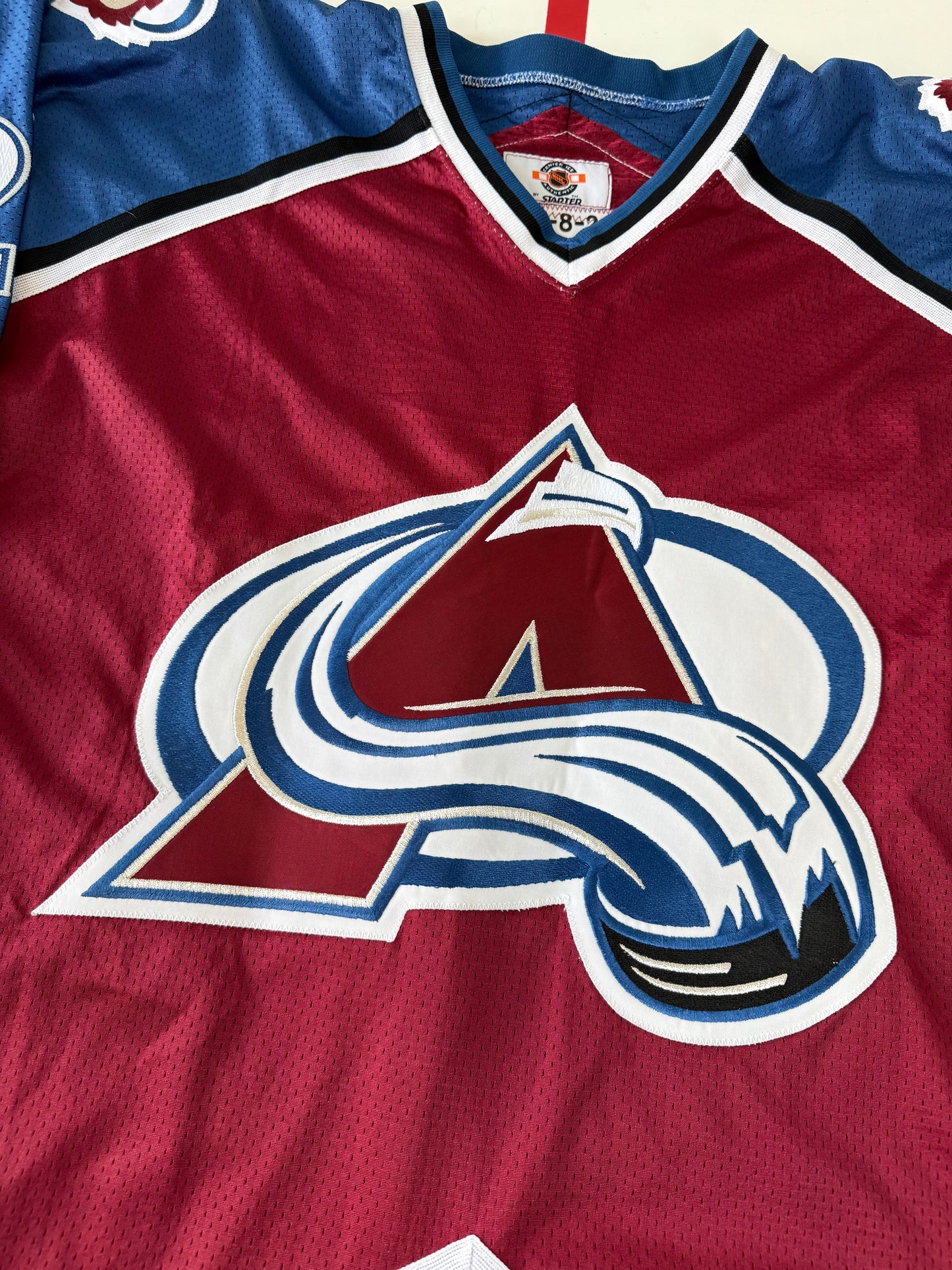 Colorado Avalanche Peter Forsberg 1998-1999 Team Issued Authentic NHL Hockey Jersey (56/XXL)