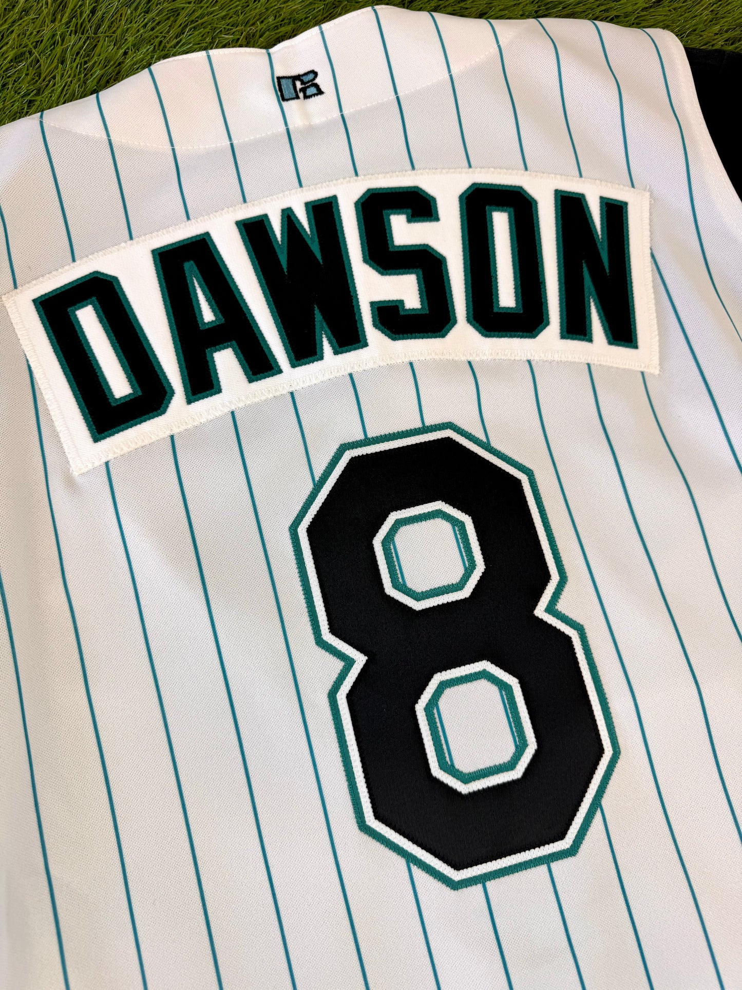 Florida Marlins 1995-1996 Andre Dawson MLB Baseball Vest Jersey and Undershirt (42/Medium/Large))