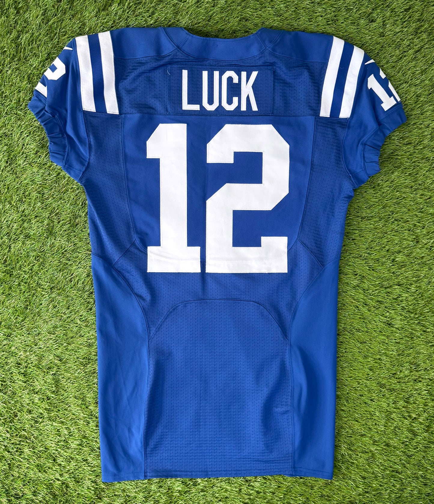 Indianapolis Colts Andrew Luck 2012 Team Issued NFL Football Jersey (44/Large)